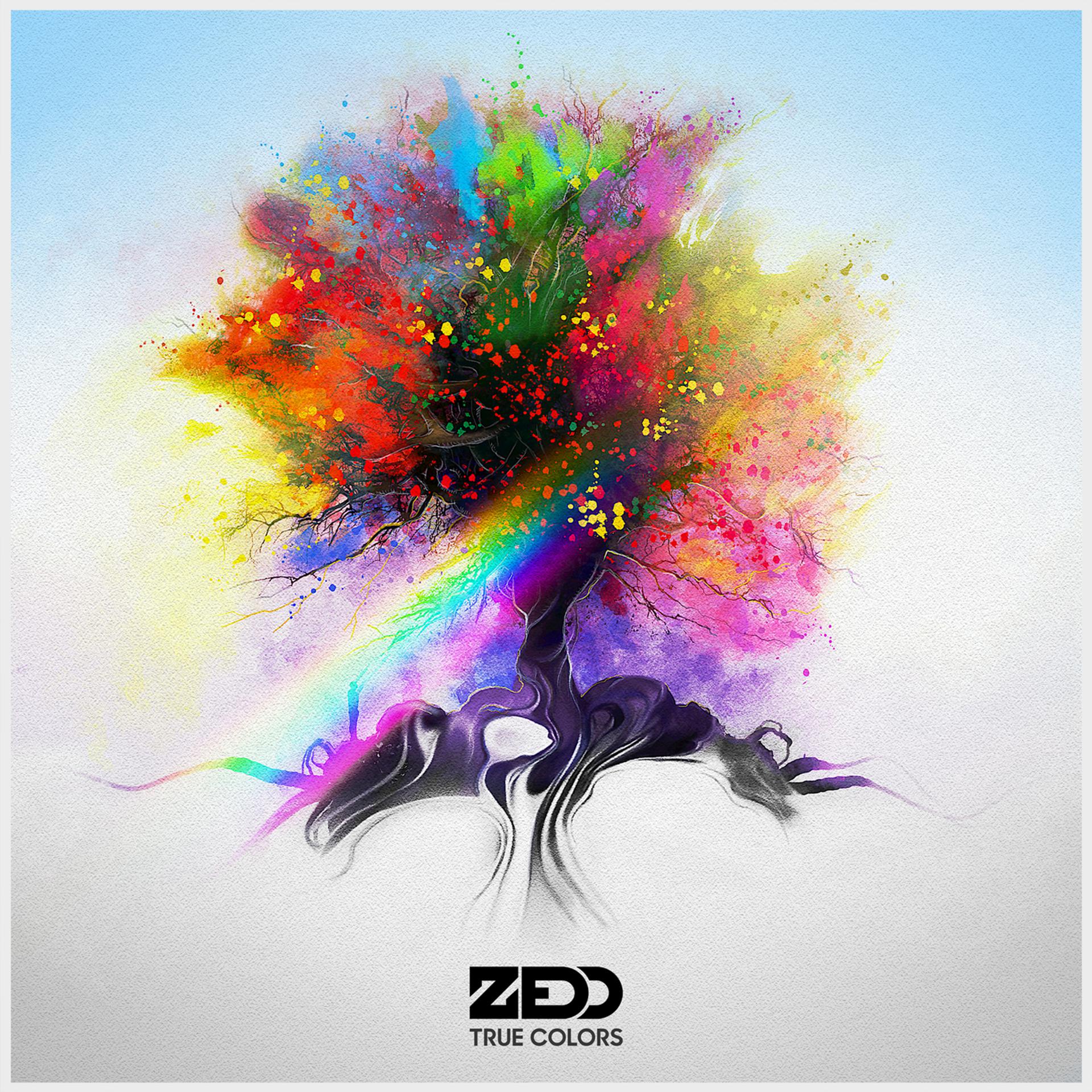 Постер к треку Zedd, Troye Sivan - Papercut