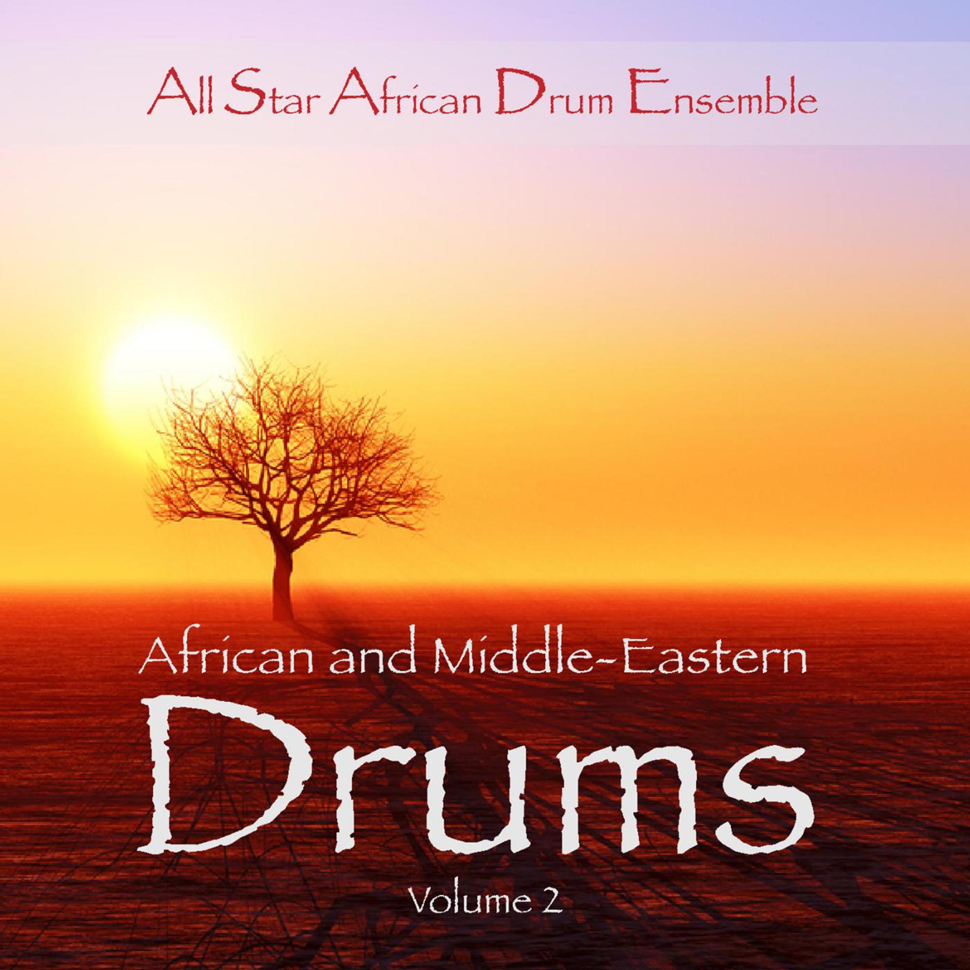 Постер альбома African and Middle Eastern Drums, Vol. 2