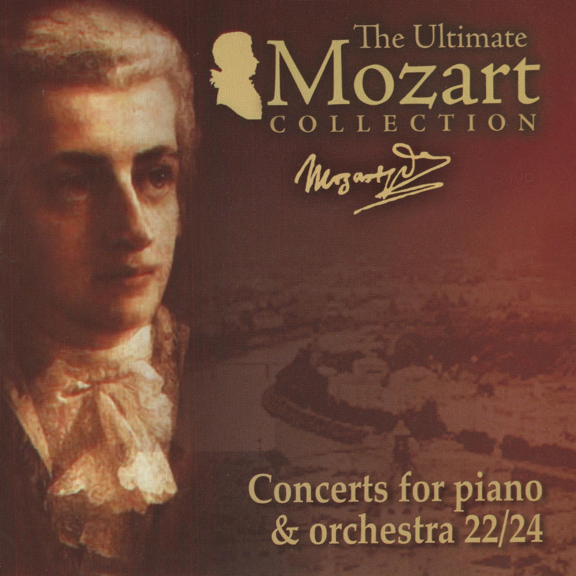 Постер альбома Mozart: Piano Concertos Nos. 22 & 24