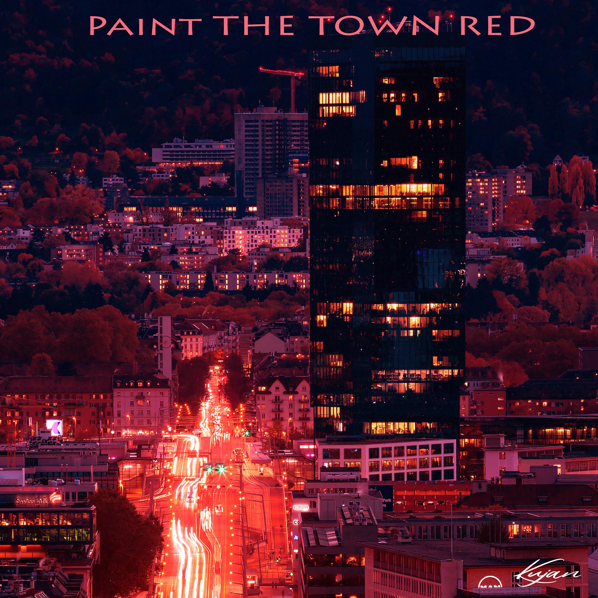 Постер альбома Paint the Town Red
