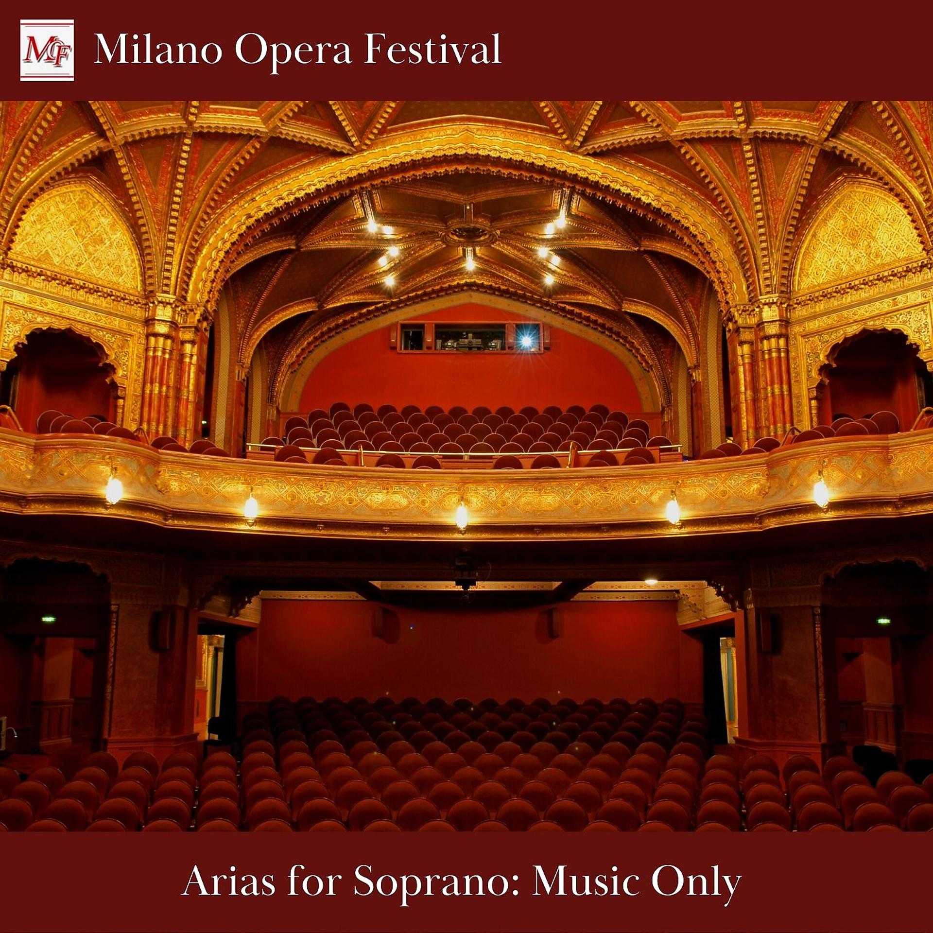 Постер альбома Arias for Soprano: Only Music