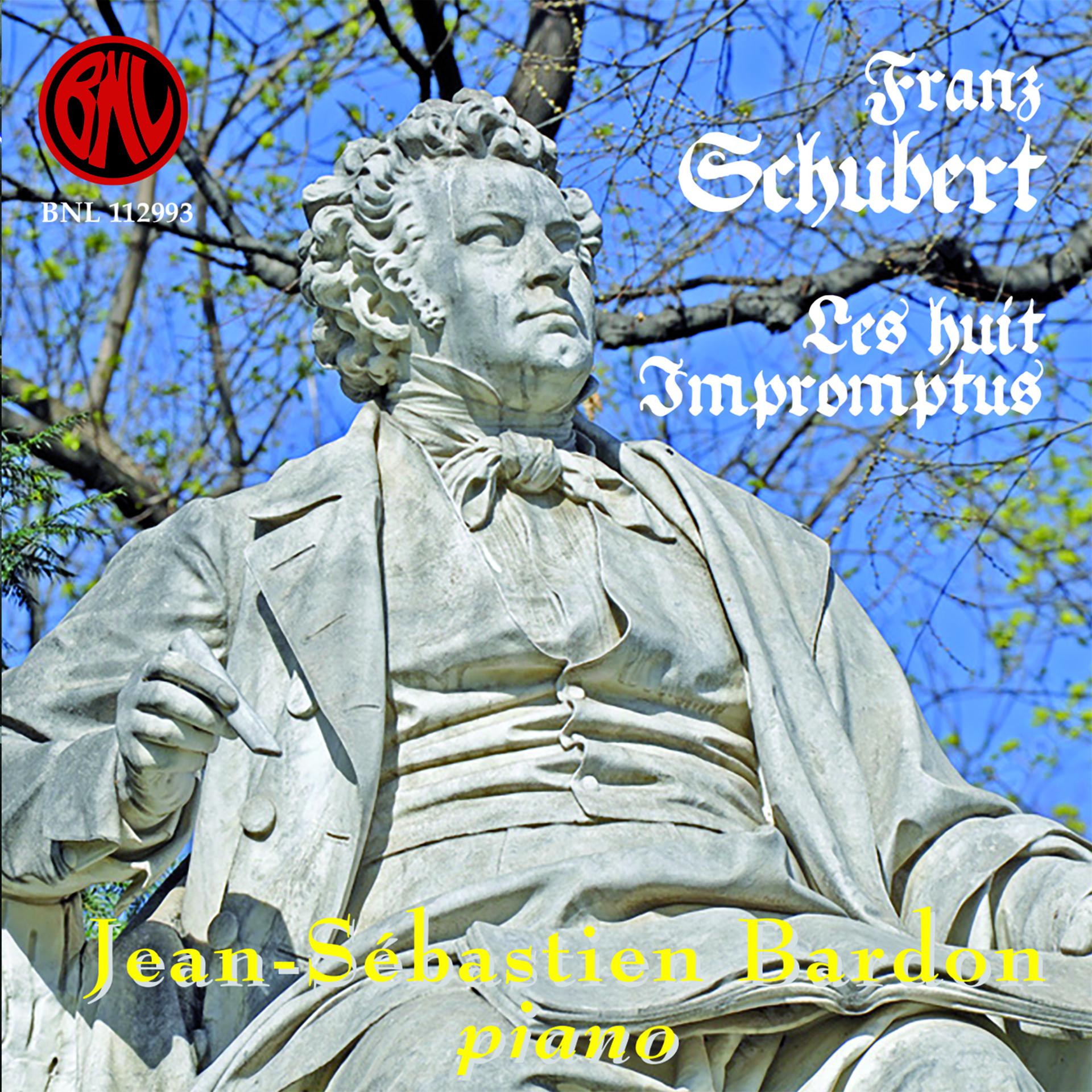 Постер альбома Franz Schubert: Les huit impromptus