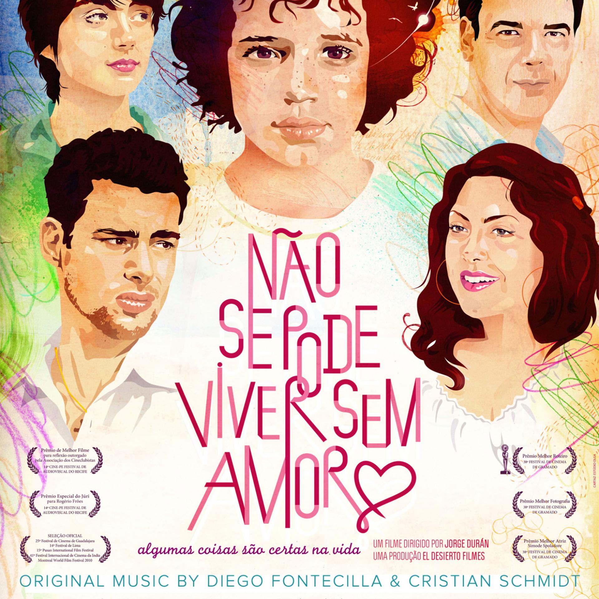 Постер альбома Não Se Pode Viver Sem Amor (Original Motion Picture Soundtrack)