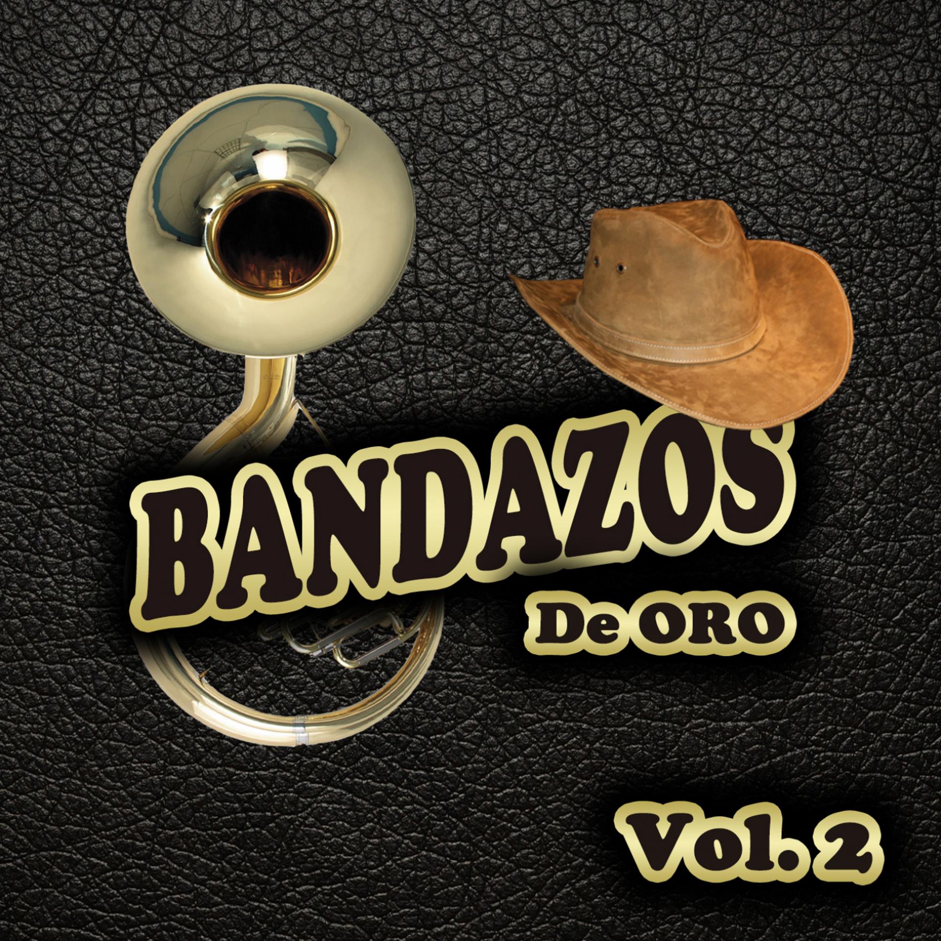 Постер альбома Bandazos de Oro, Vol. 2