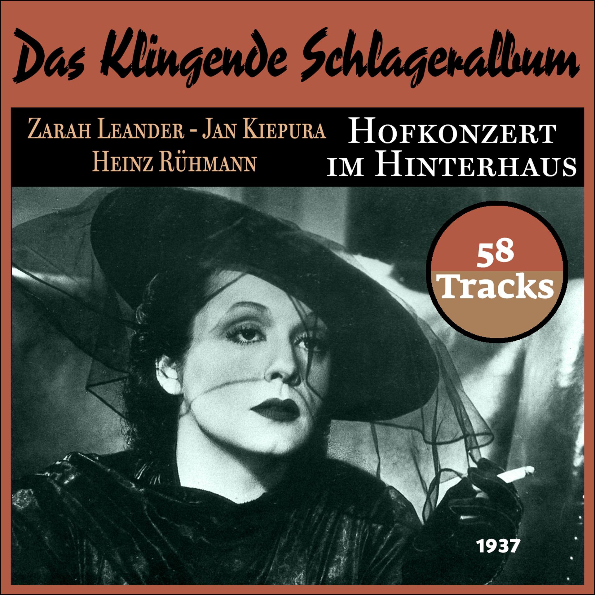 Постер альбома Hofkonzert im Hinterhaus