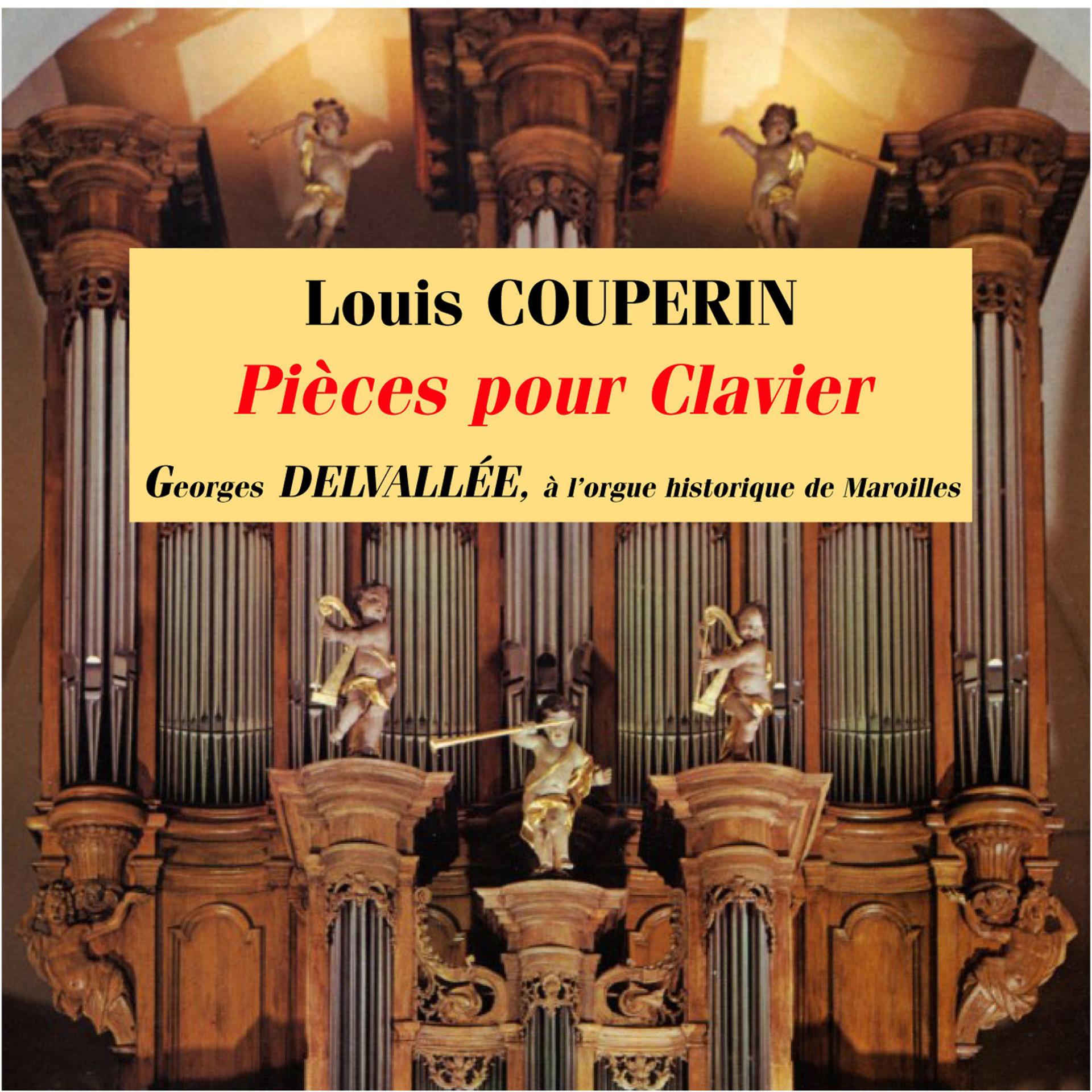 Постер альбома Couperin: Pièces pour clavier