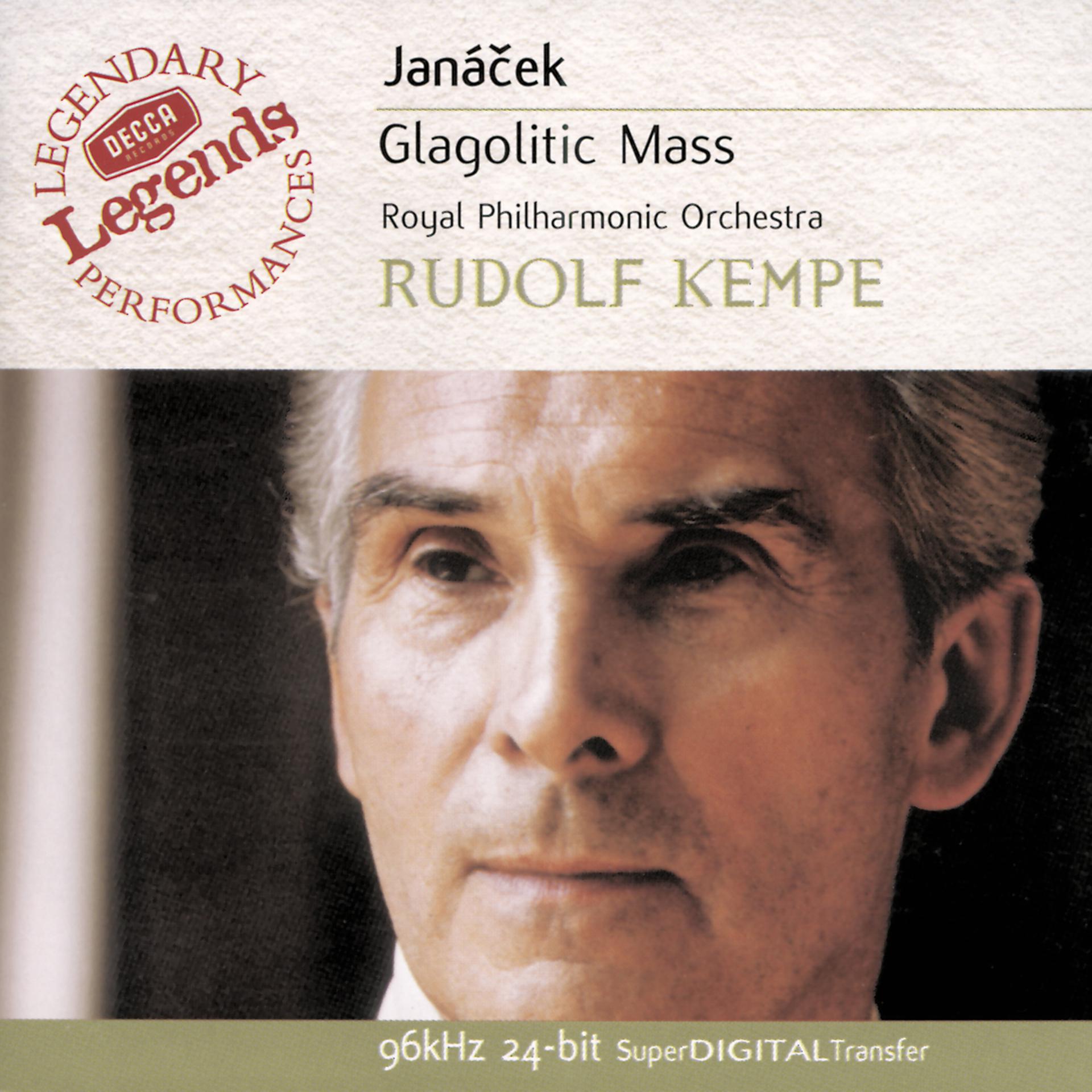 Постер альбома Janácek: Glagolitic Mass etc
