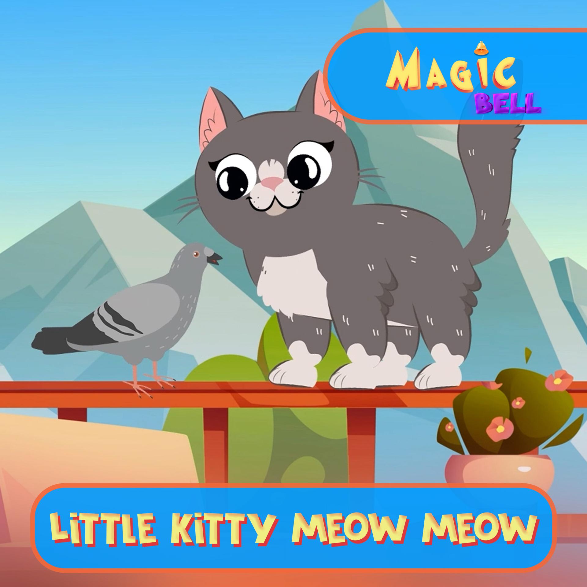 Постер альбома Little Kitty Meow, Meow