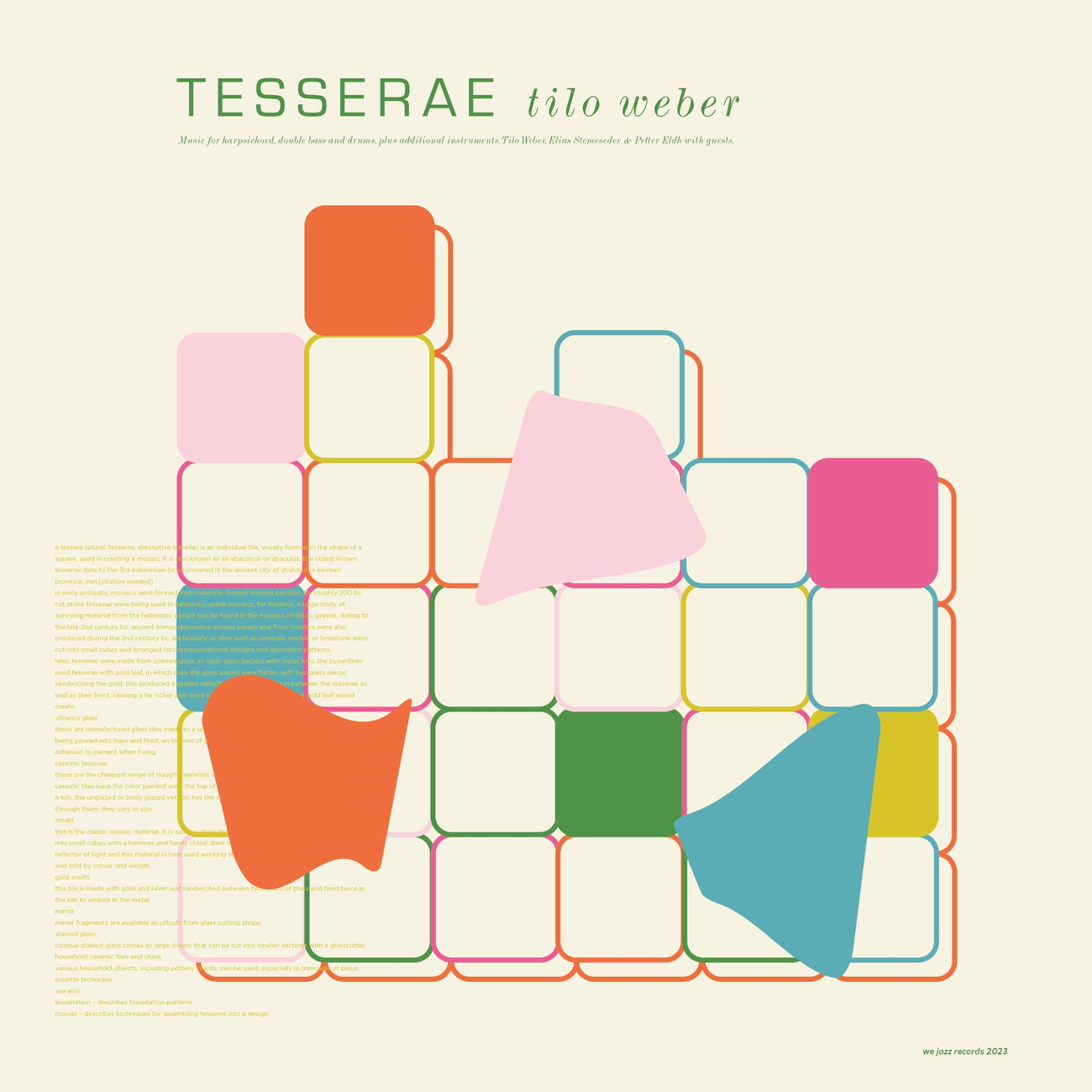 Постер альбома Tesserae