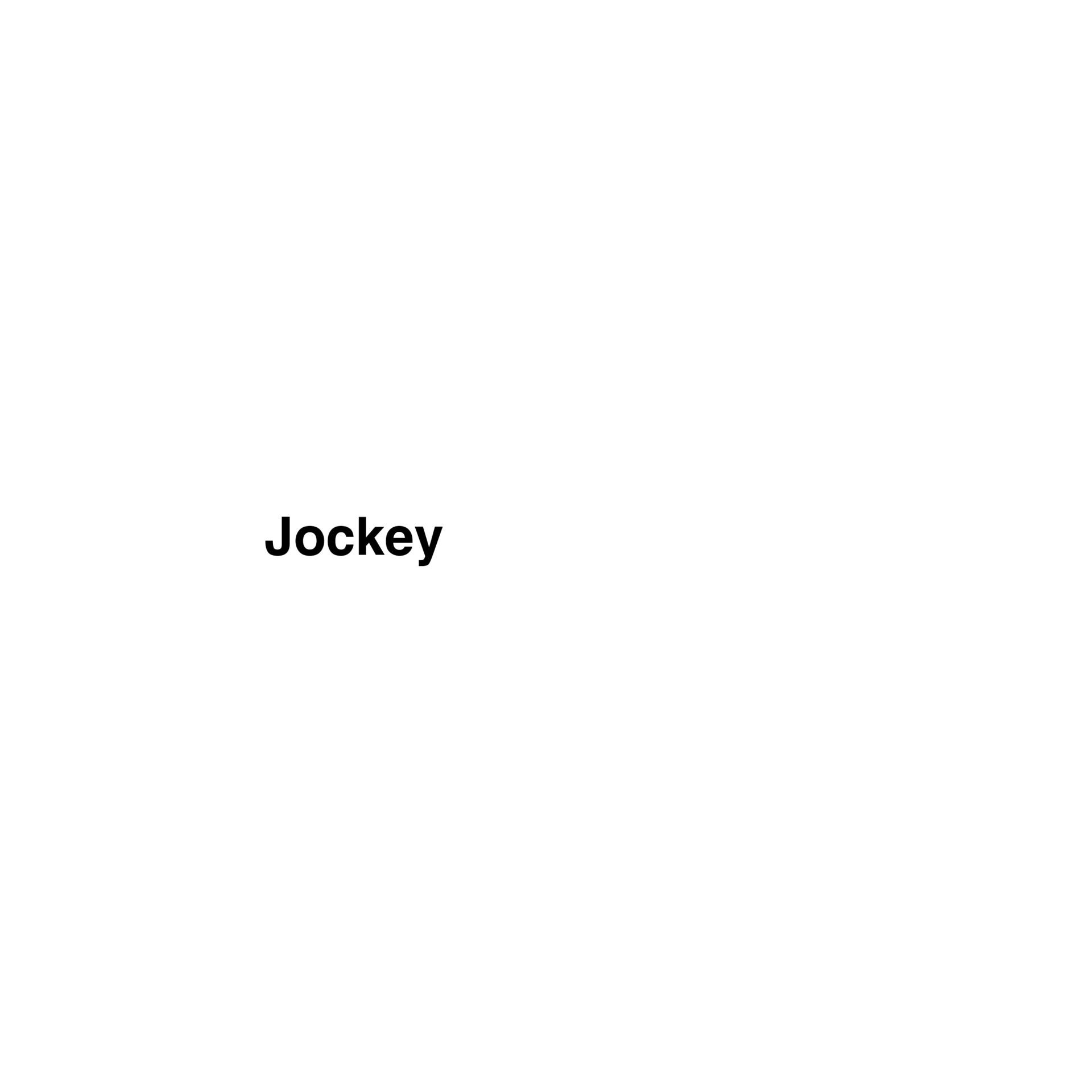 Постер альбома Jockey