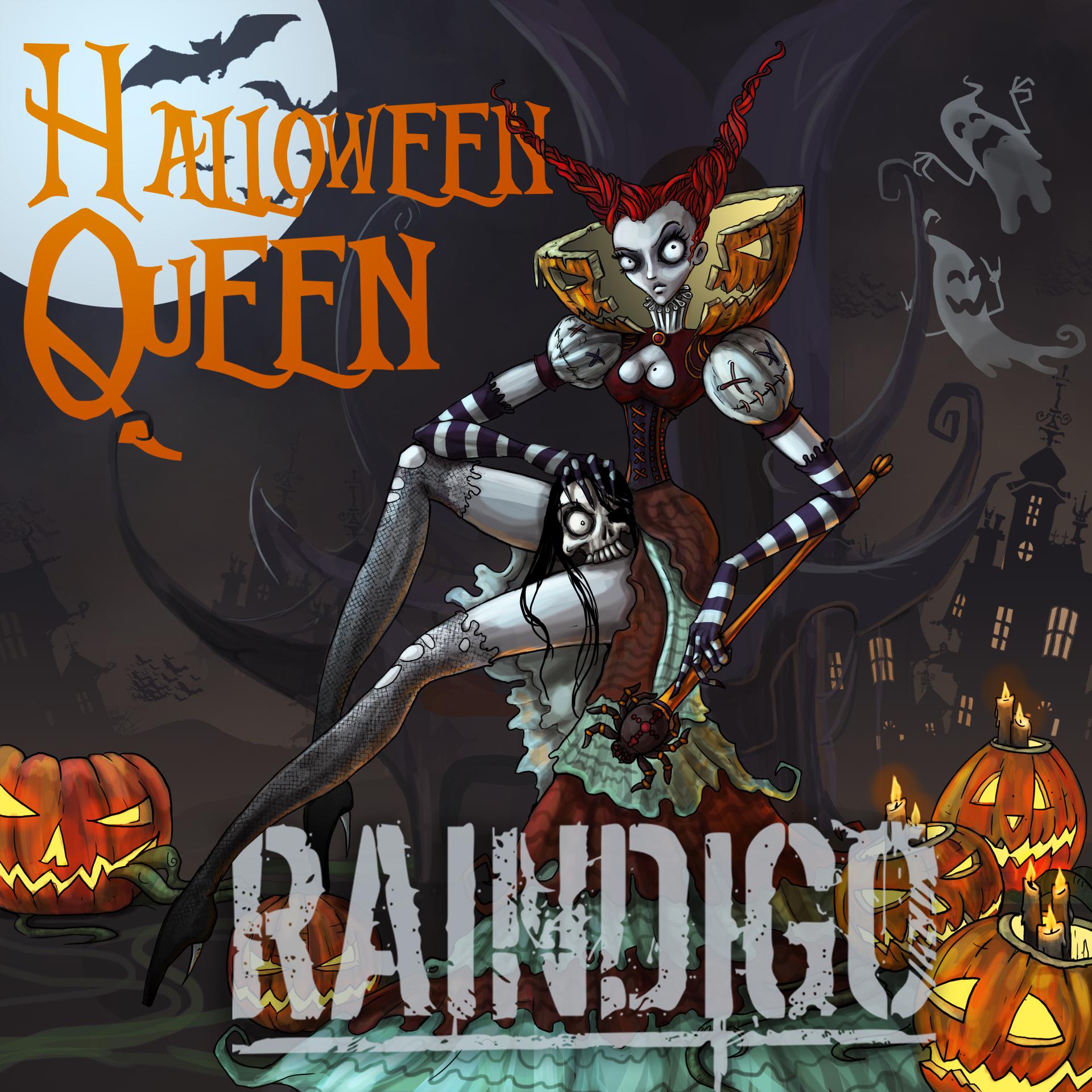 Постер альбома Halloween Queen