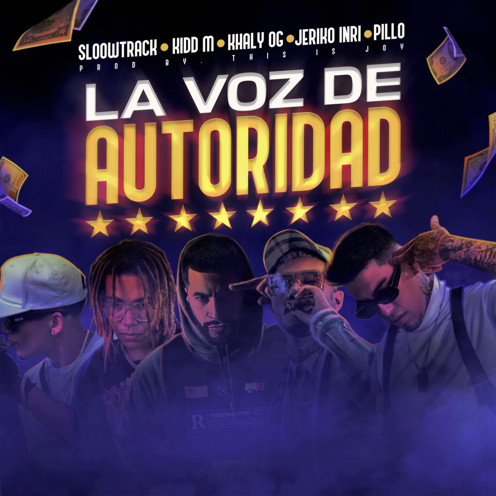 Постер альбома La Voz de Autoridad
