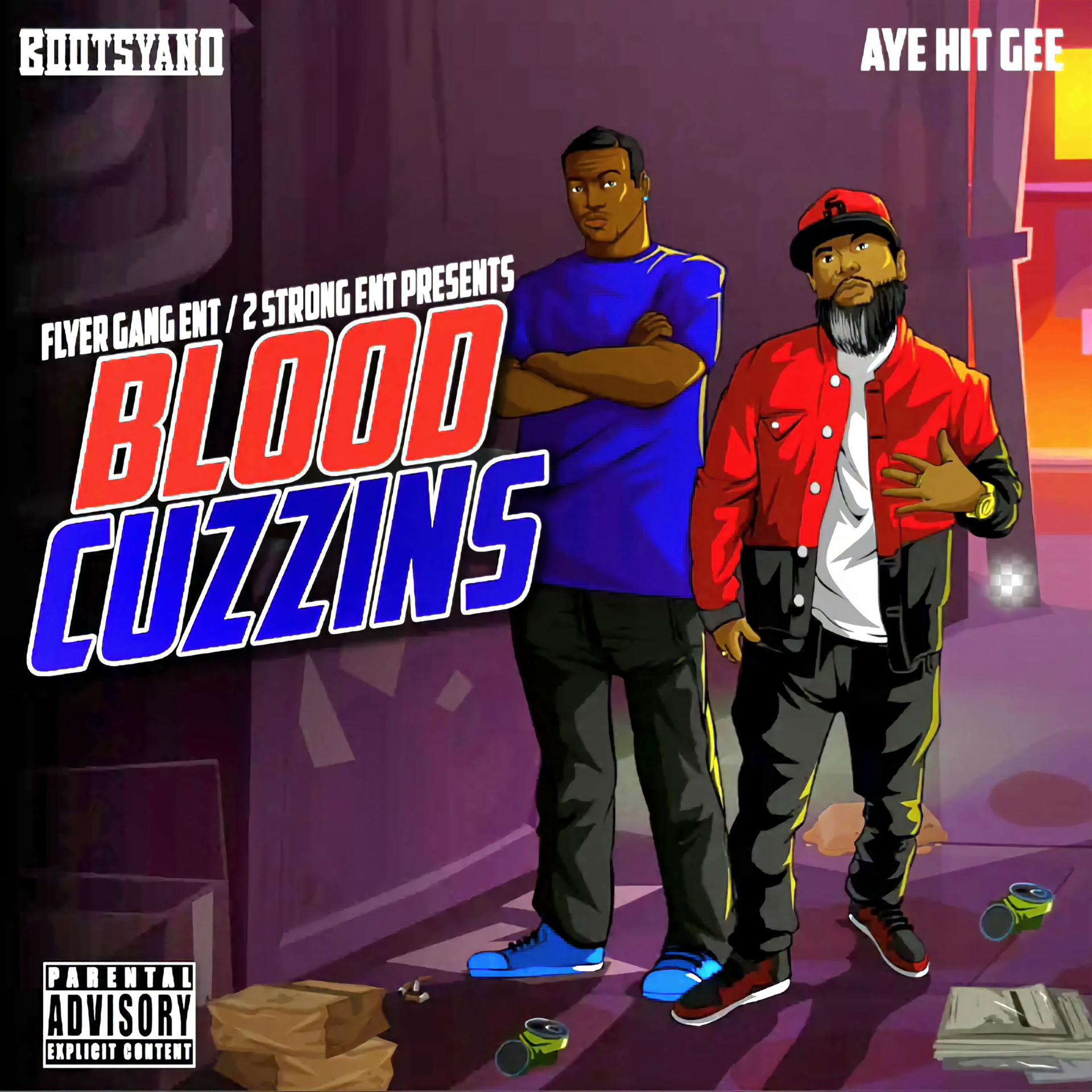 Постер альбома Blood Cuzzins