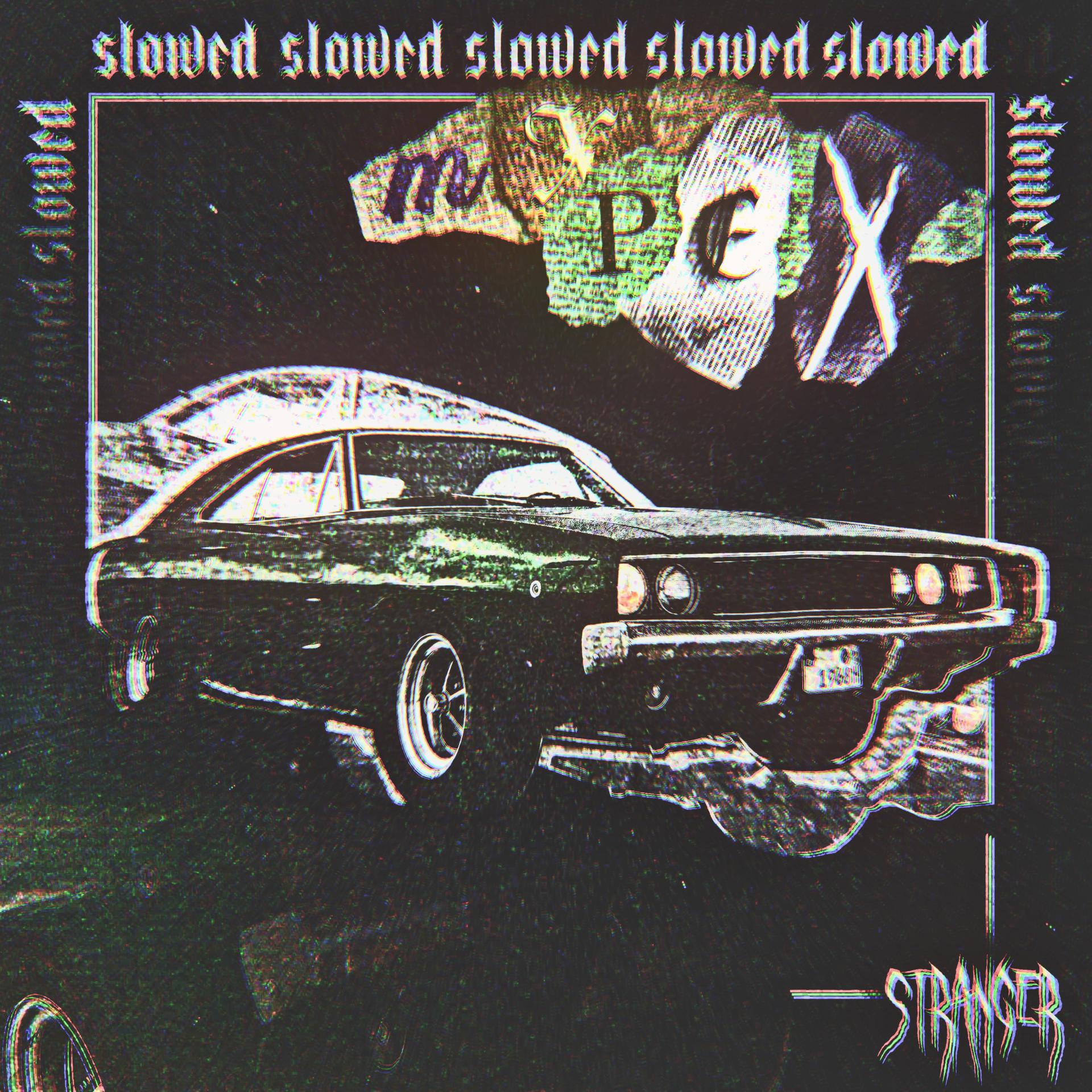 Постер альбома STRANGER (Slowed)