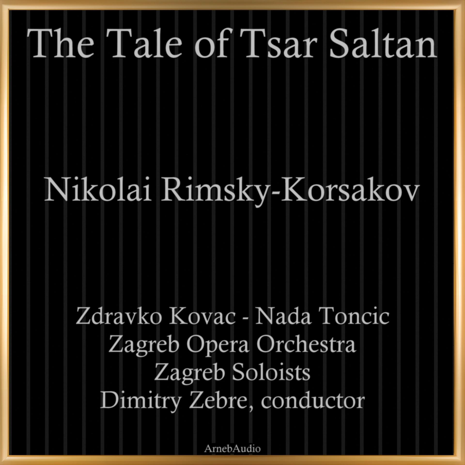 Постер альбома Rimsky-Korsakov: The Story of Tsar Saltan