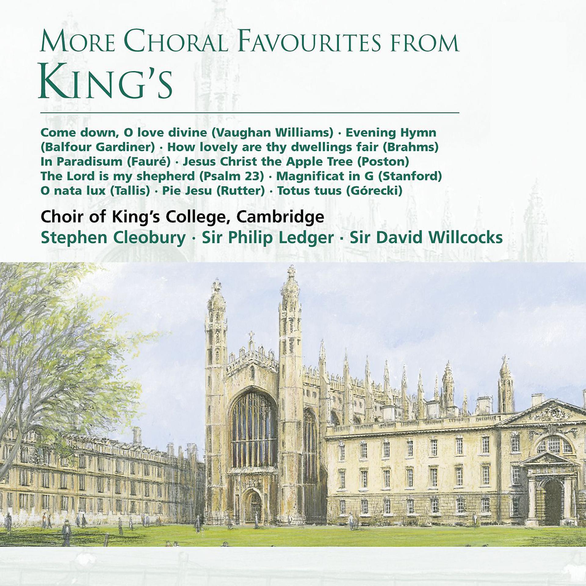 Постер альбома More Choral Favourites from King's