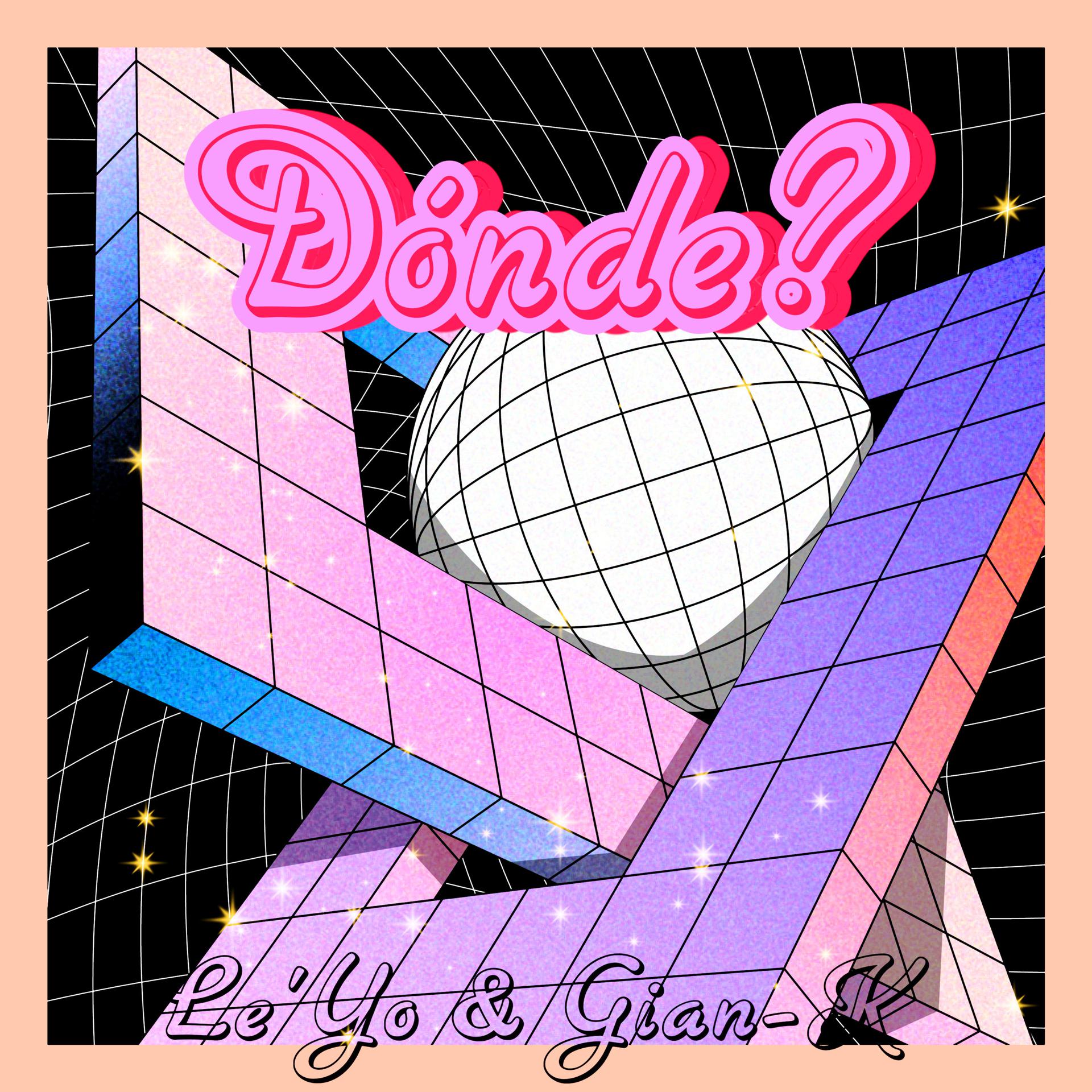 Постер альбома Dónde