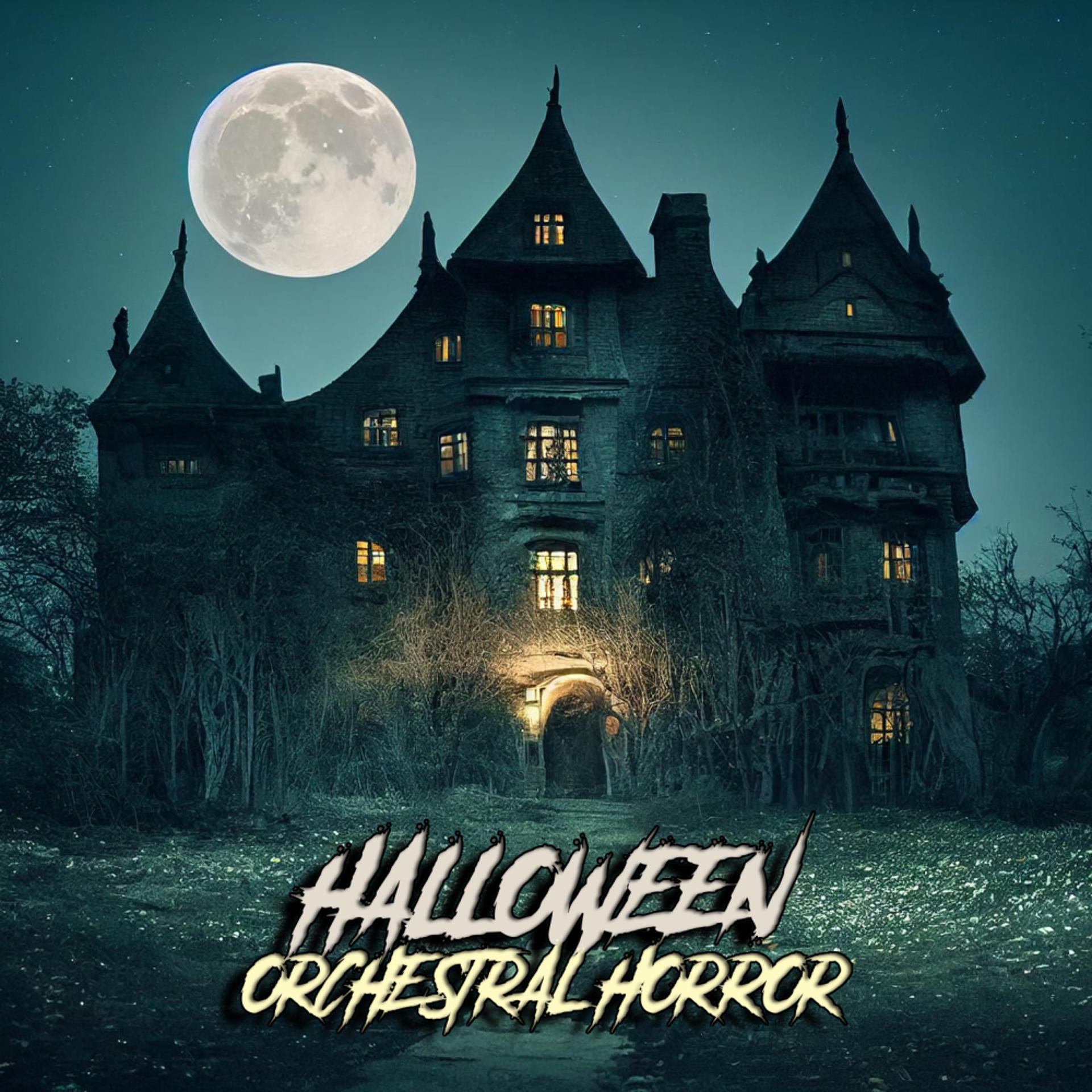 Постер альбома Halloween Orchestral Horror