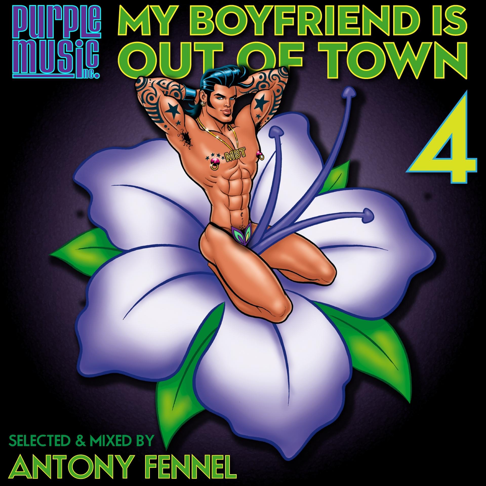 Постер альбома My Boyfriend Is out of Town 4, Vol. 4