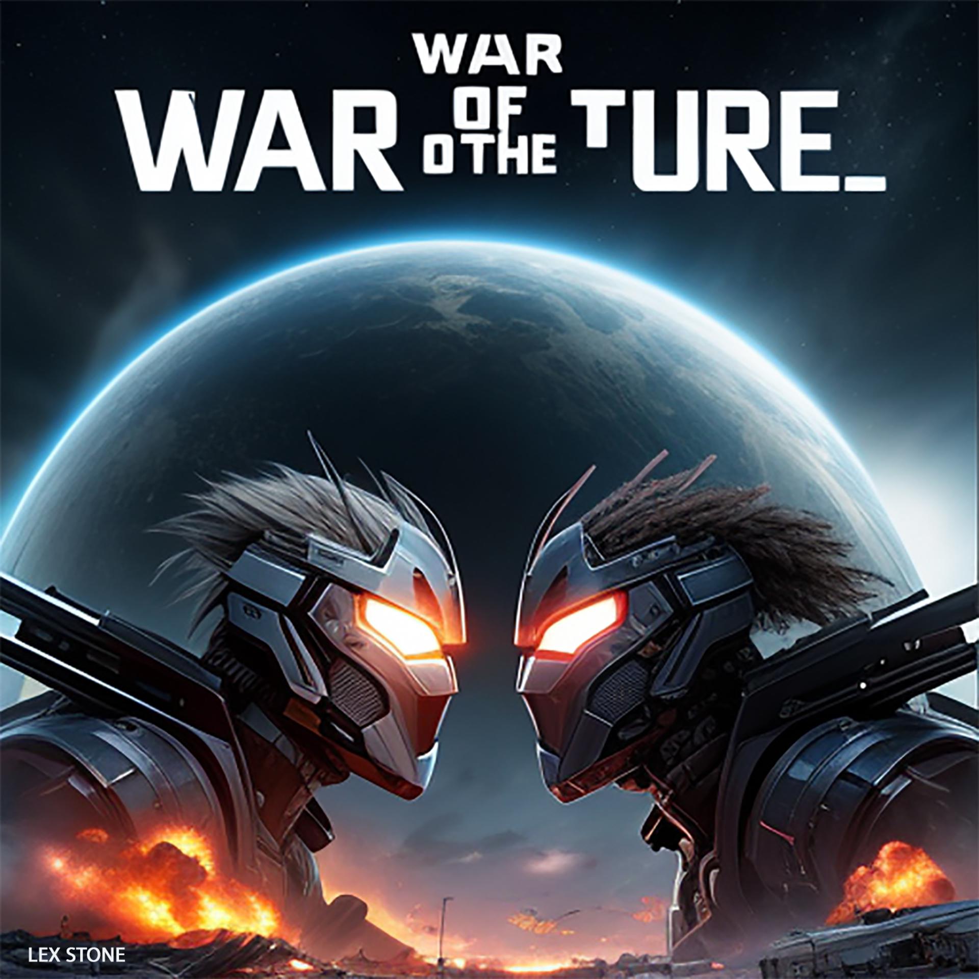 Постер альбома WAR OF THE FUTURE