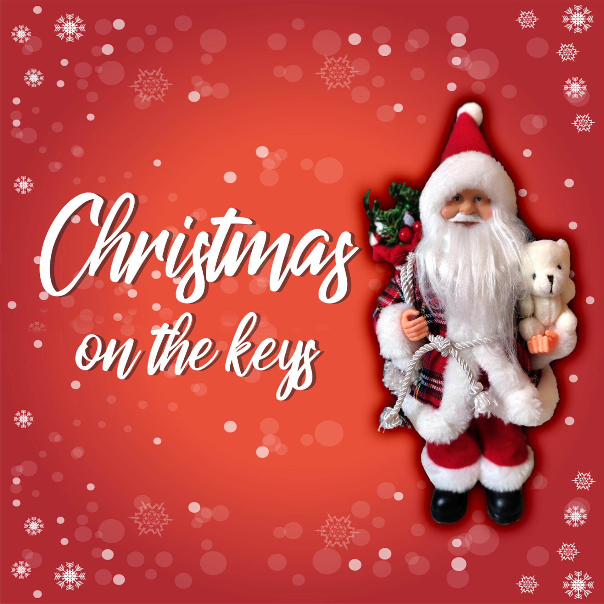 Постер альбома Christmas on the keys