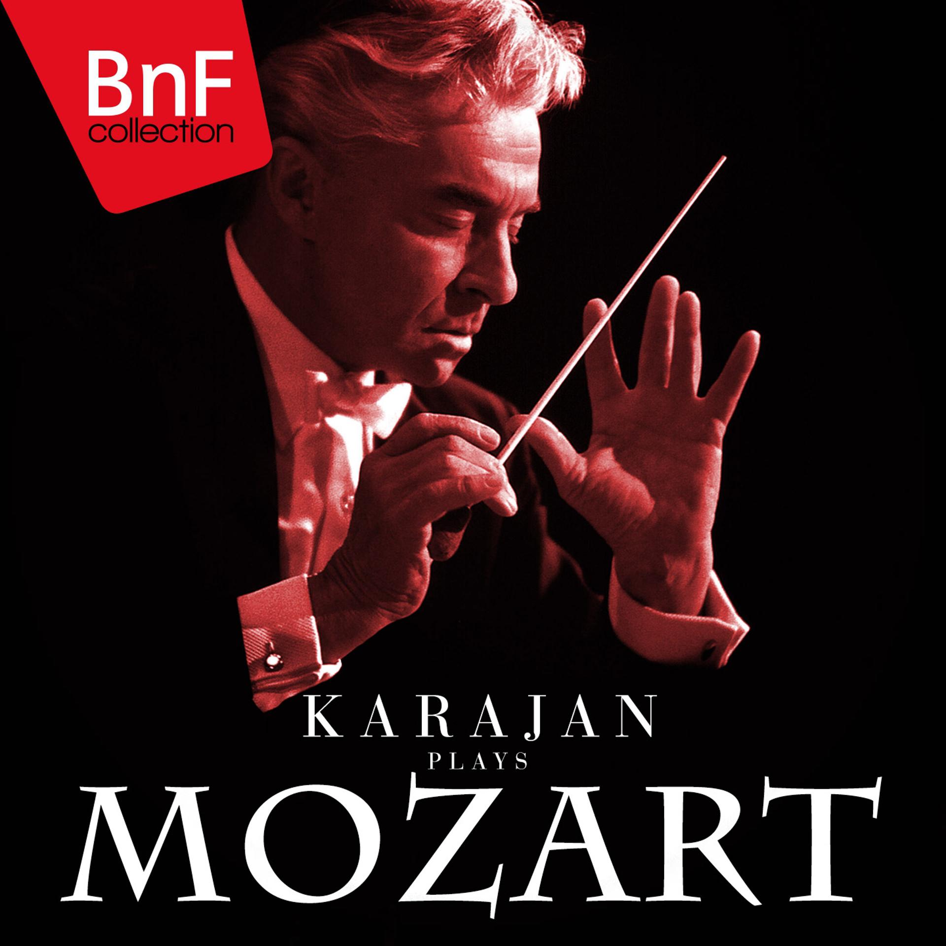 Постер альбома Karajan Plays Mozart