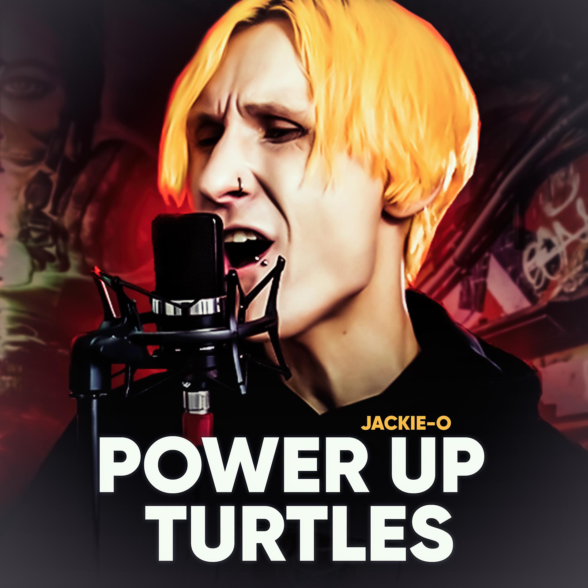 Постер альбома Power Up Turtles
