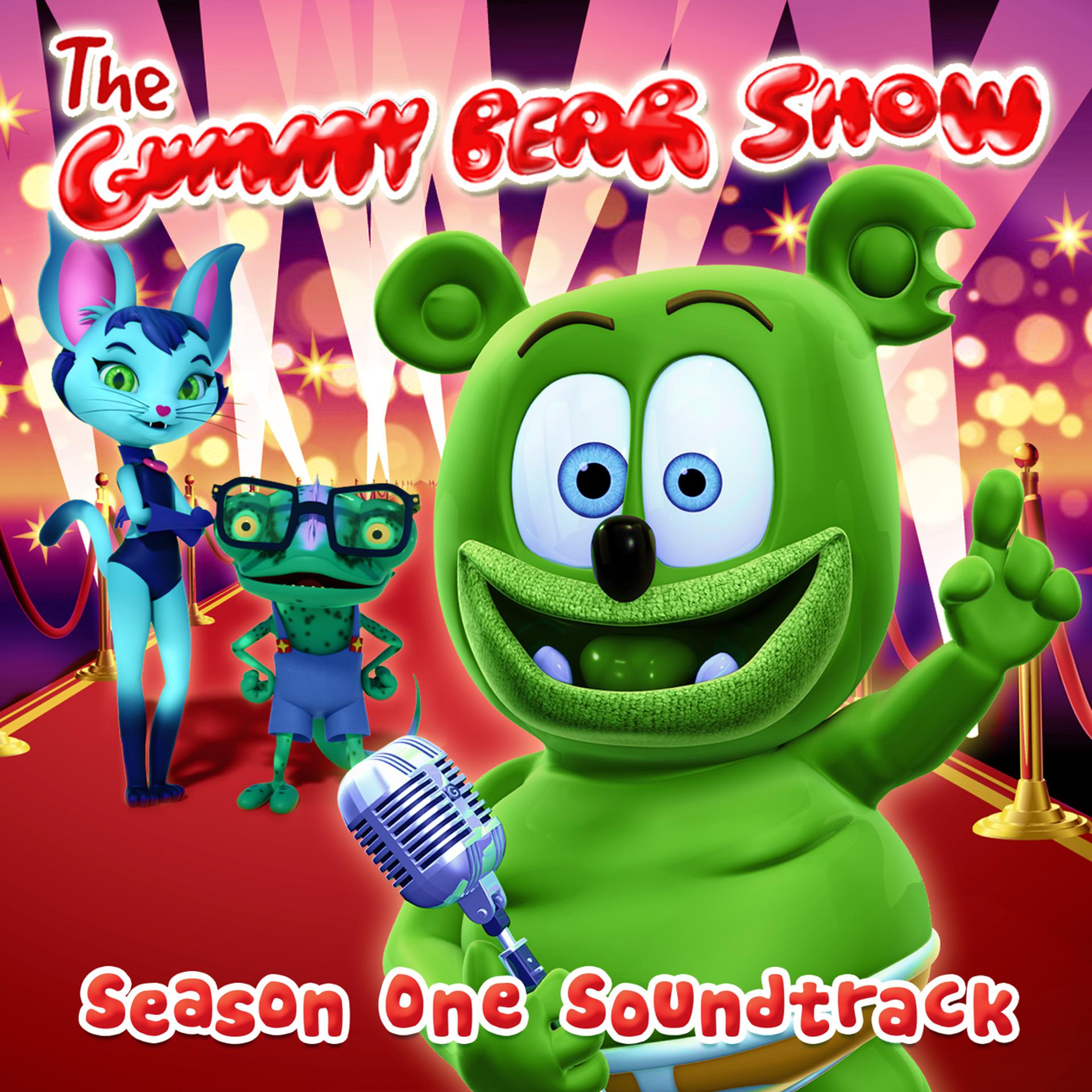Постер альбома The Gummy Bear Show: Season One Soundtrack