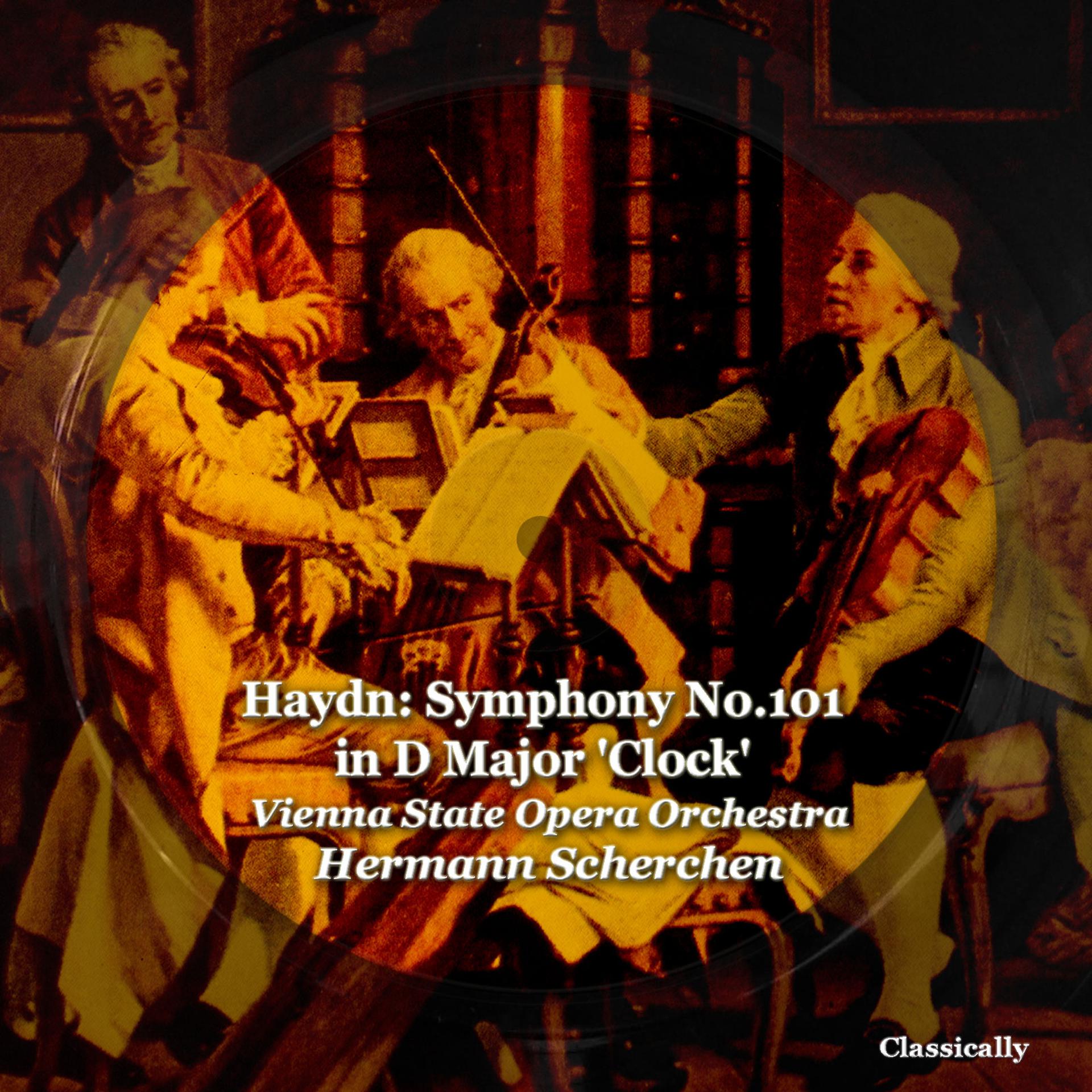 Постер альбома Haydn: Symphony No.101 in D Major 'Clock'