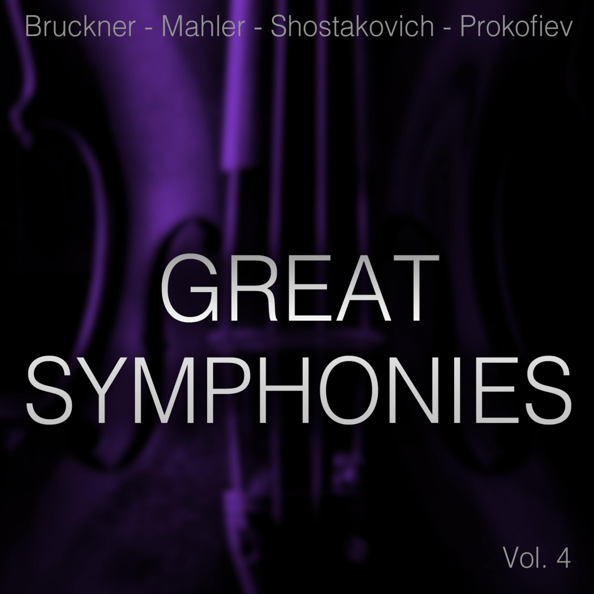 Постер альбома Great Symphonies, Vol. 4