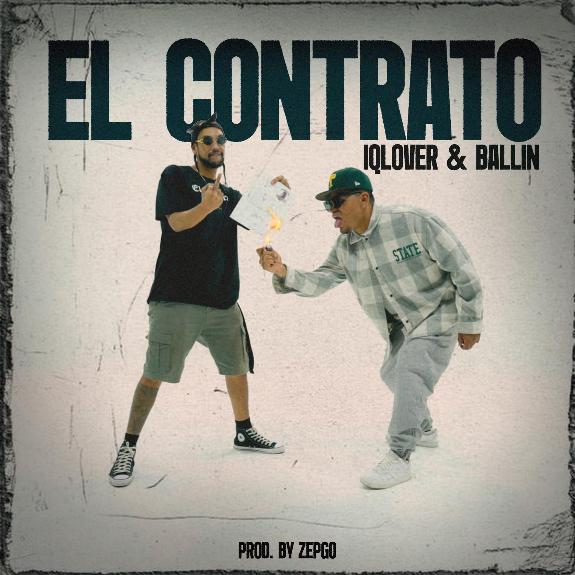 Постер альбома El Contrato