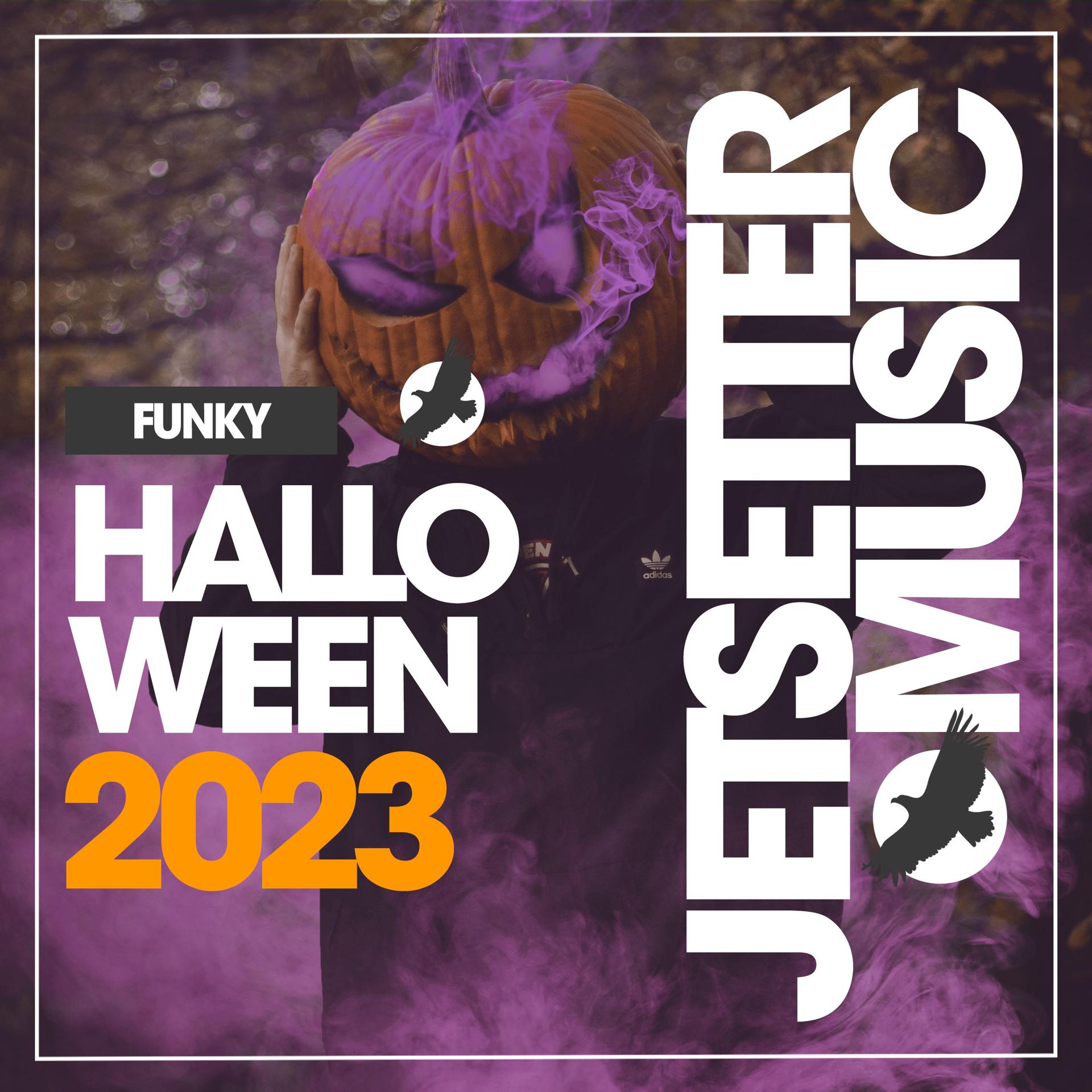 Постер альбома Funky Halloween 2023