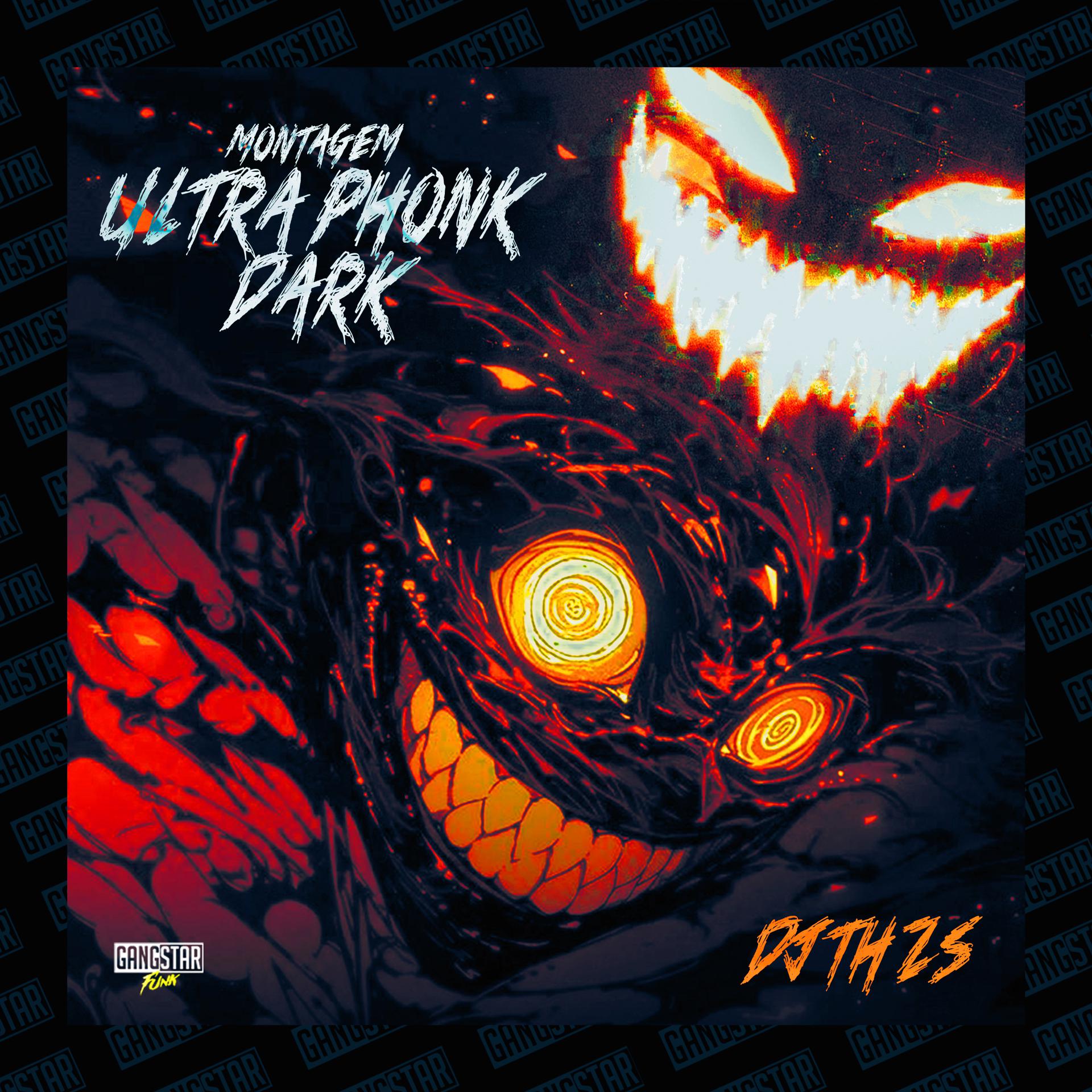 Постер альбома Montagem Ultra Phonk Dark