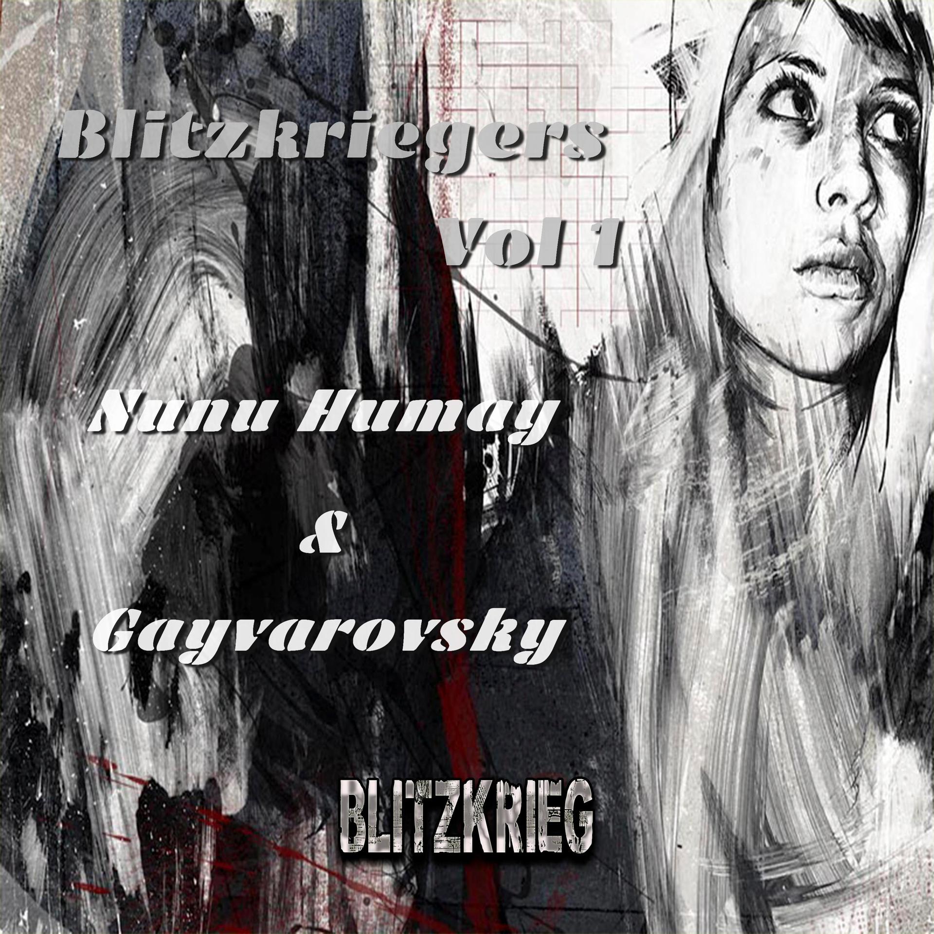 Постер альбома Blitzkriegers Vol 1