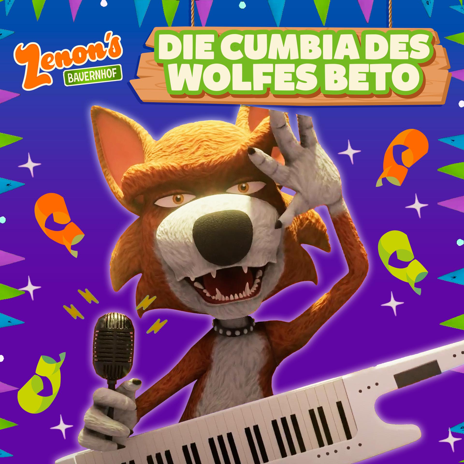 Постер альбома Die Cumbia des Wolfes Beto