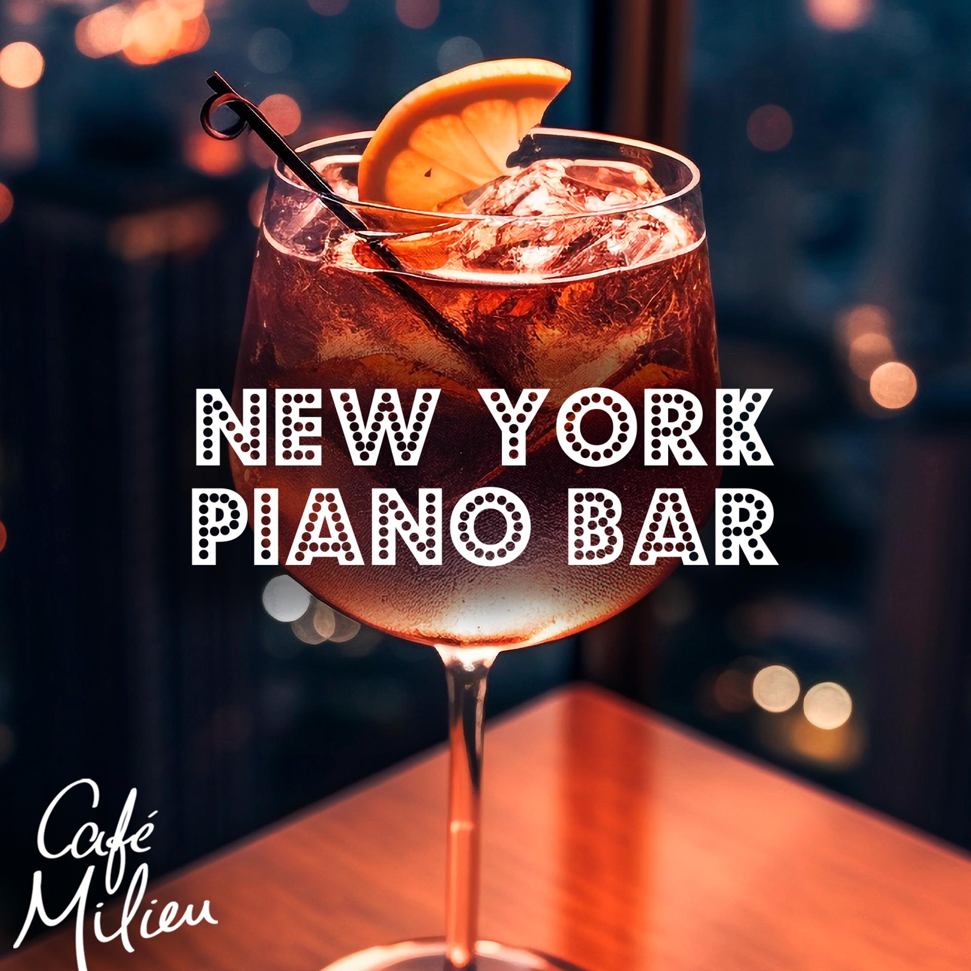 Постер альбома New York Piano Bar