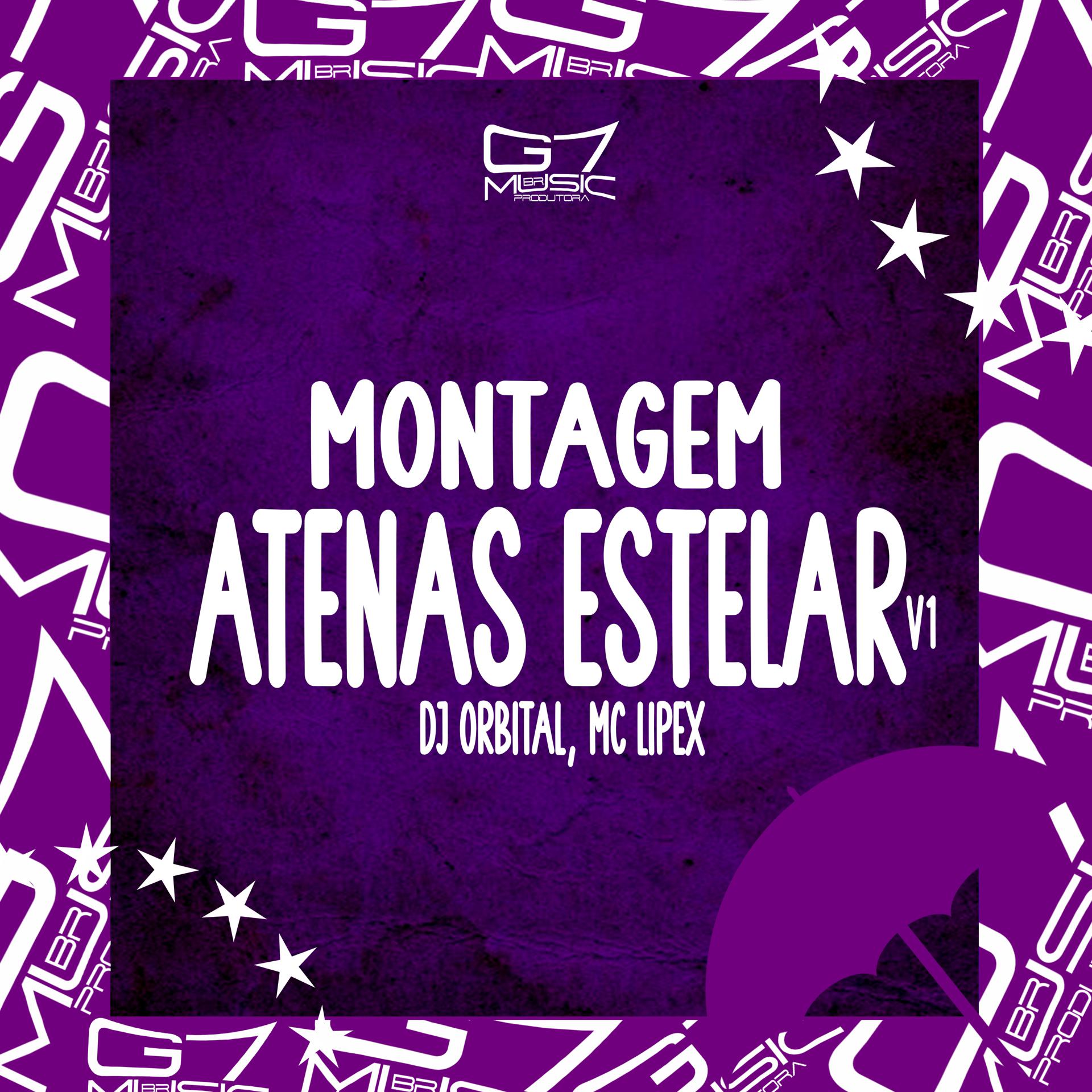 Постер альбома Montagem Atenas Estelar V1