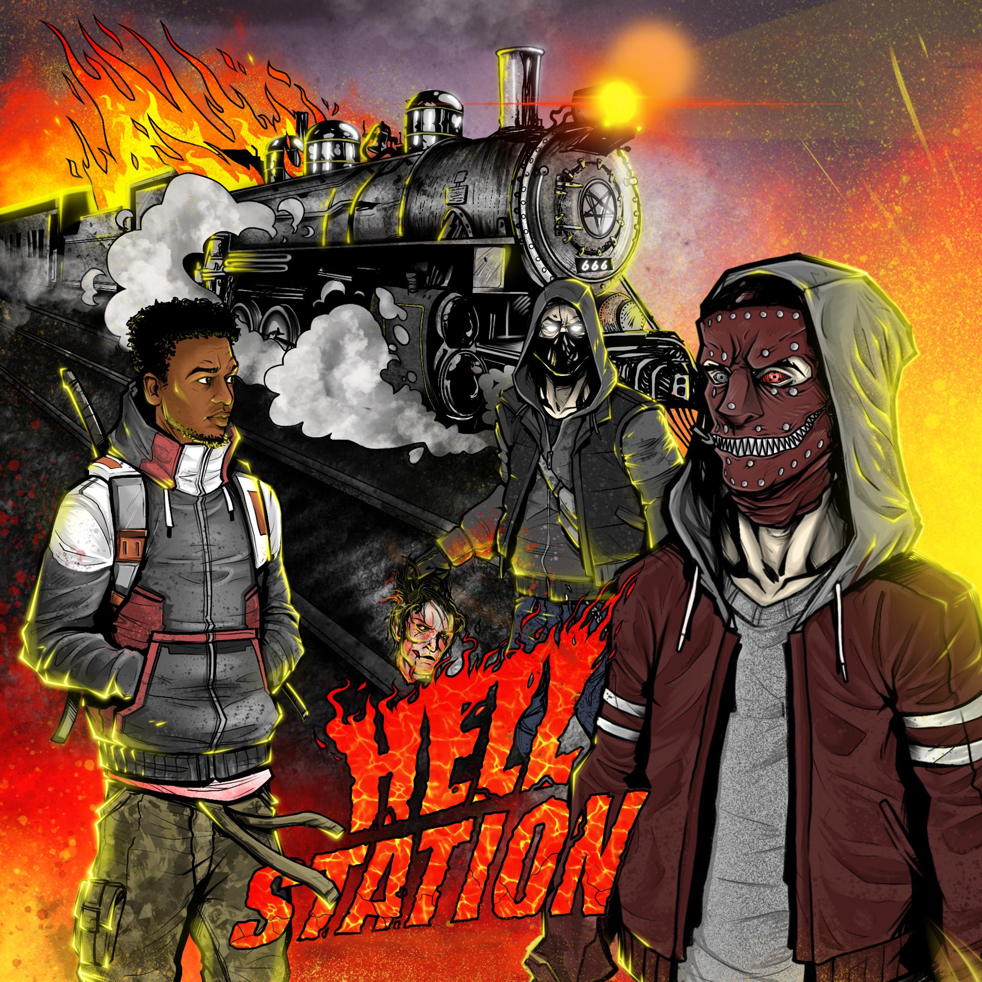 Постер альбома Hell Station