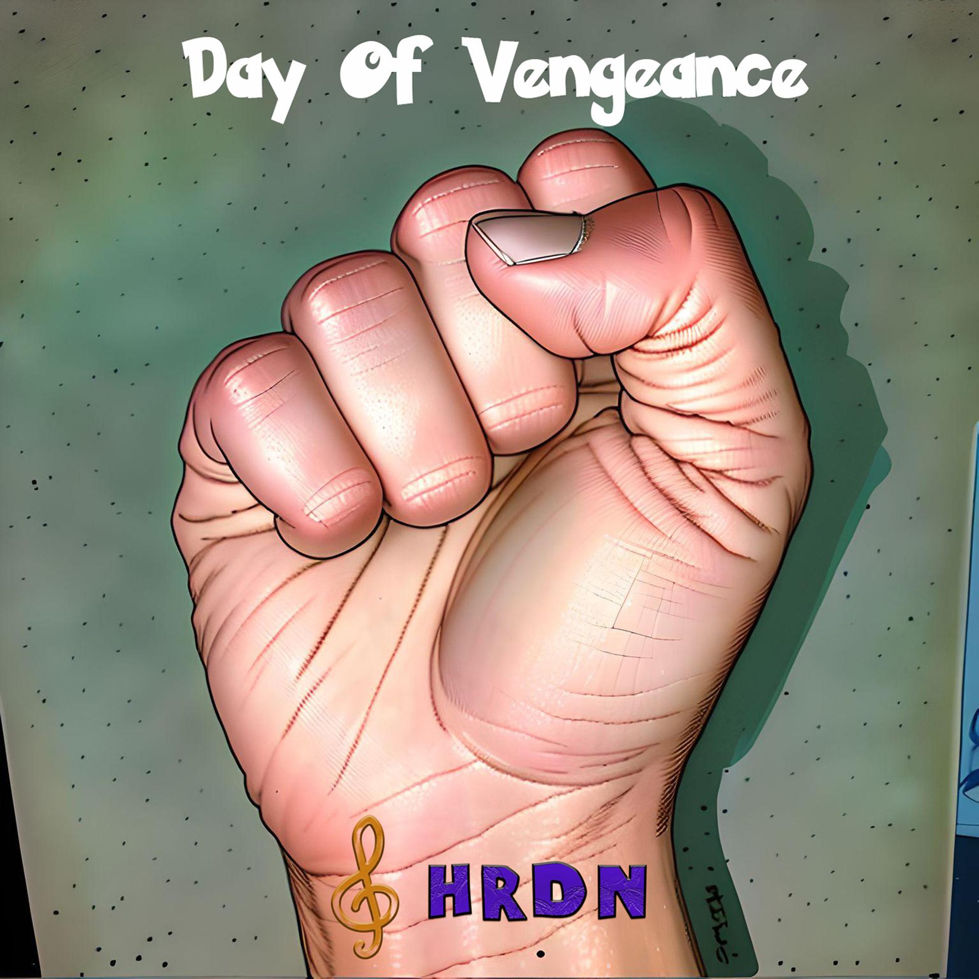 Постер альбома Day Of Vengeance
