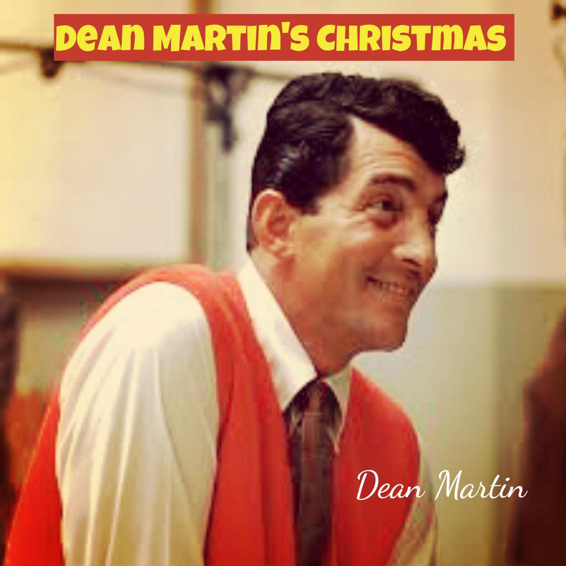Постер альбома Dean Martin's Christmas