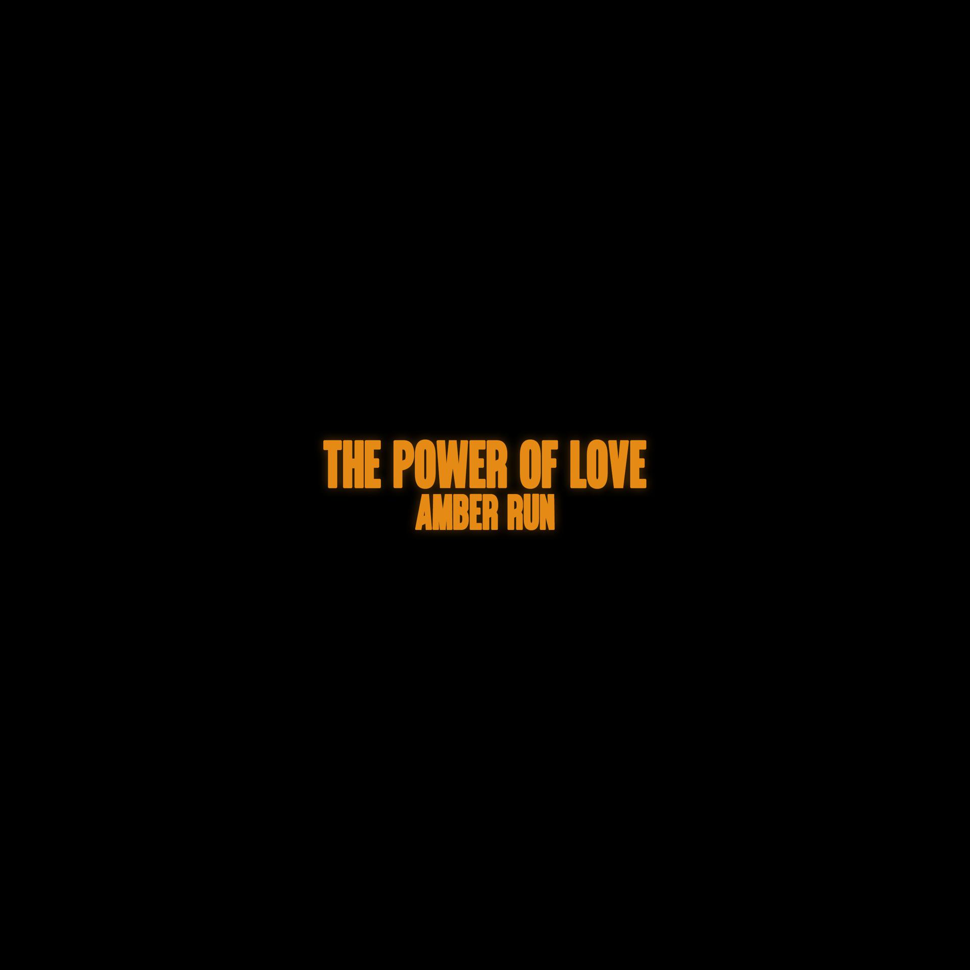 Постер альбома The Power Of Love