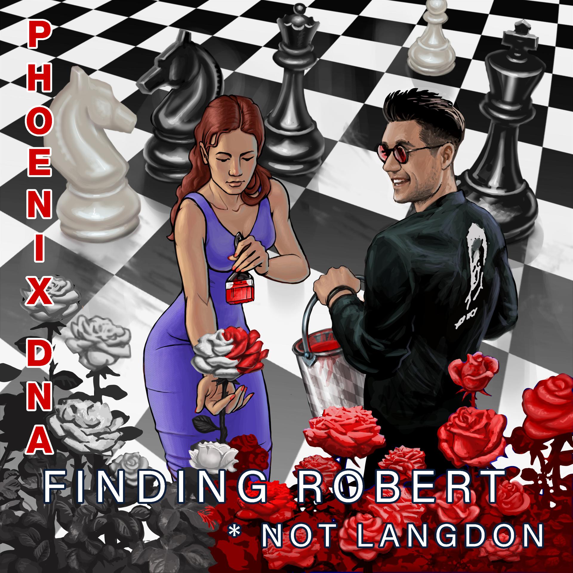 Постер альбома Finding Robert * not Langdon