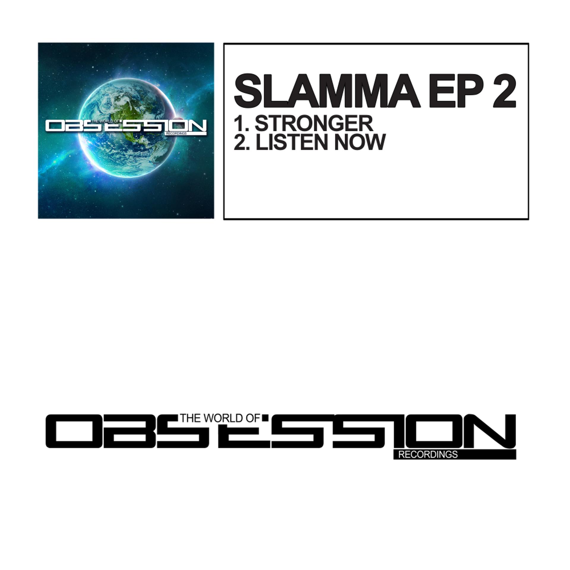 Постер альбома Slamma EP 2