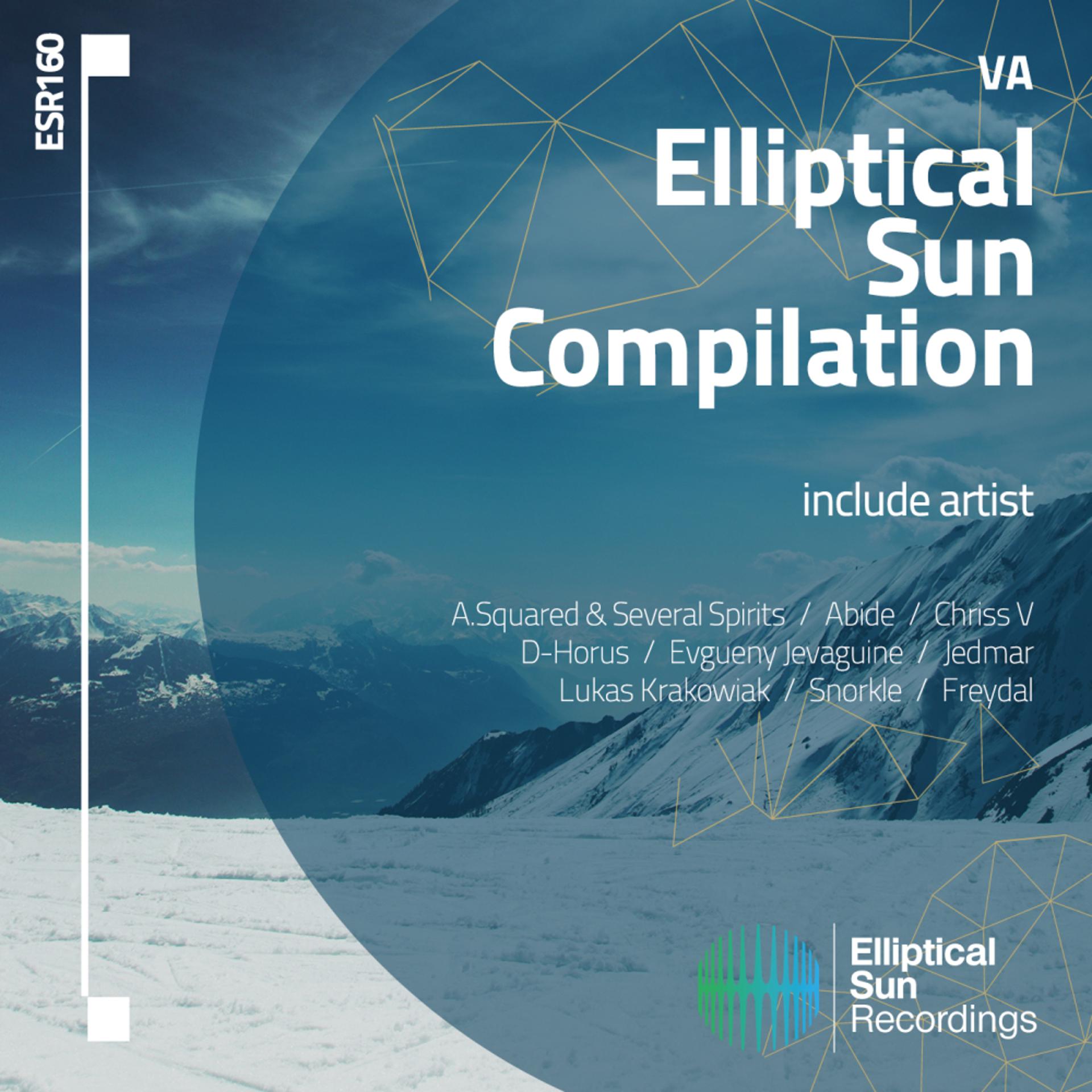 Постер альбома VA-Elliptical Sun Compilation Winter 2013