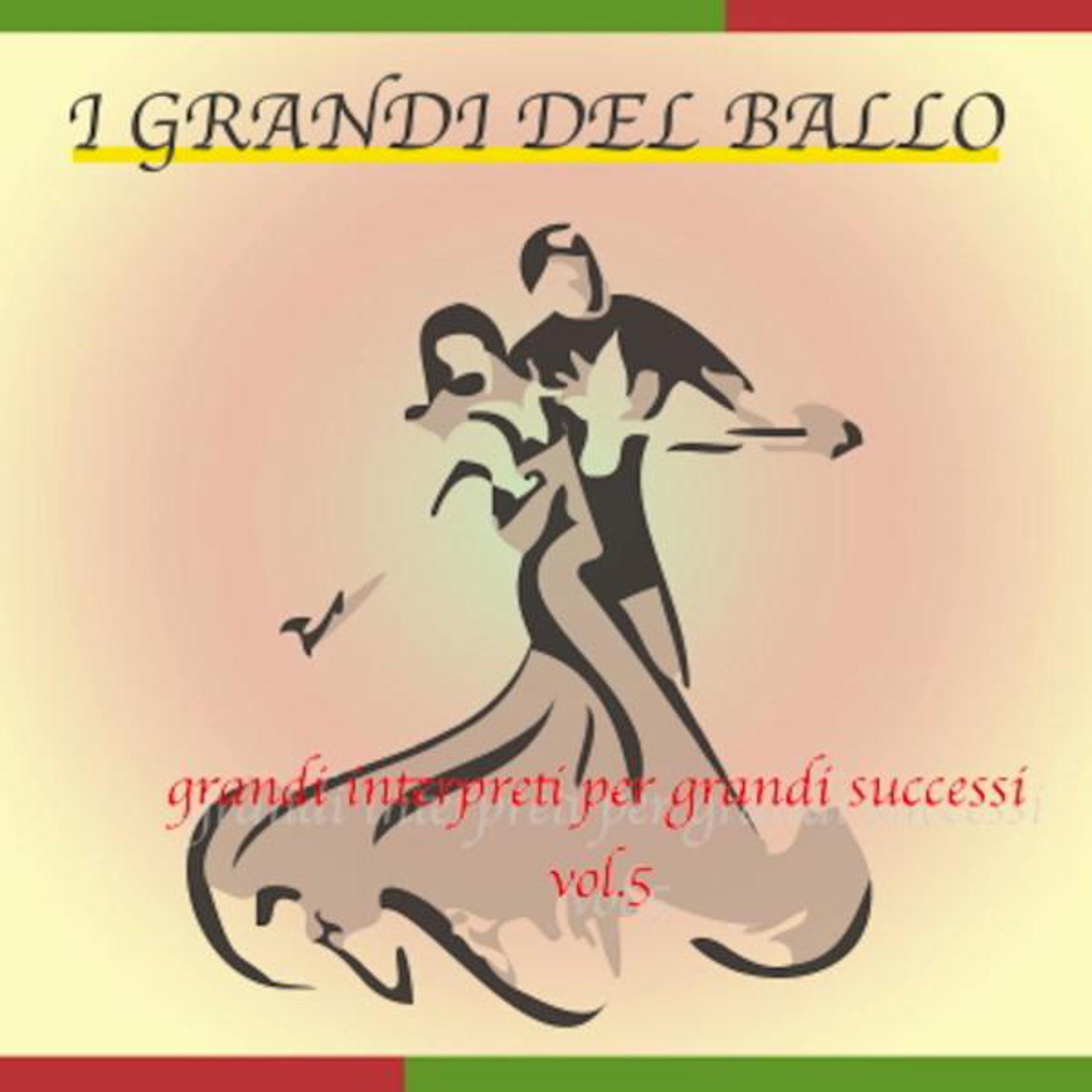 Постер альбома I Grandi Del Ballo, Vol. 5