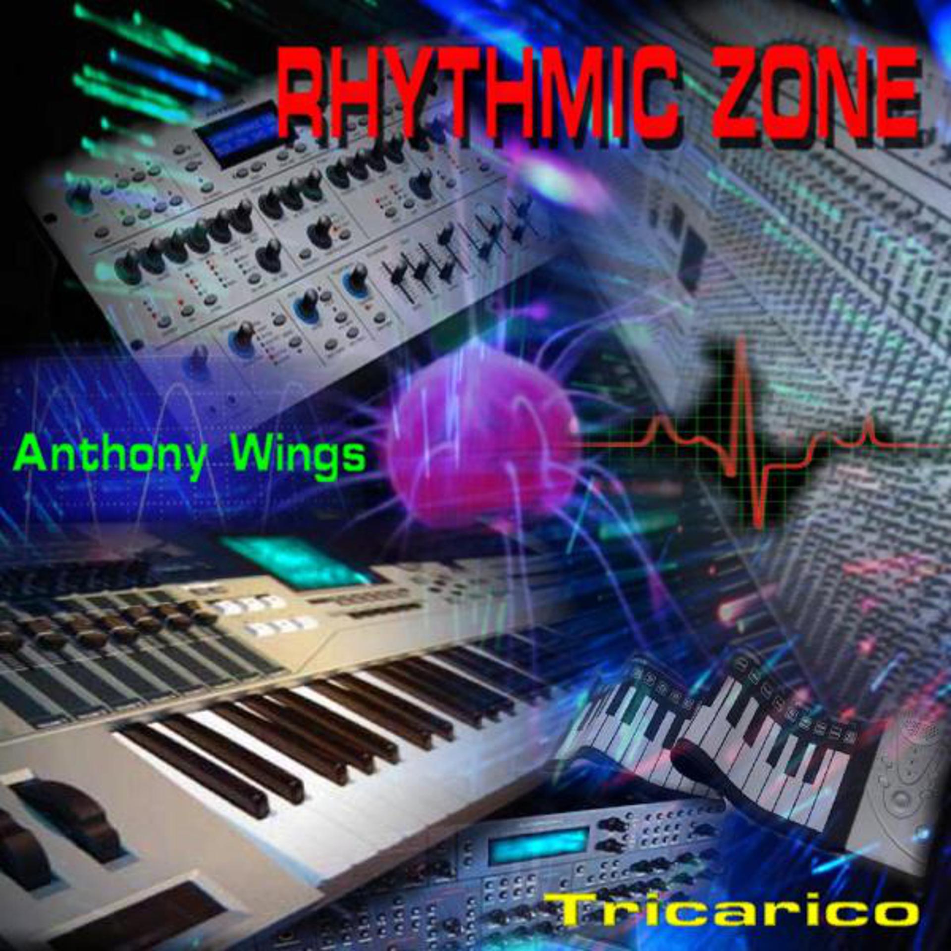 Постер альбома Rhythmic Zone