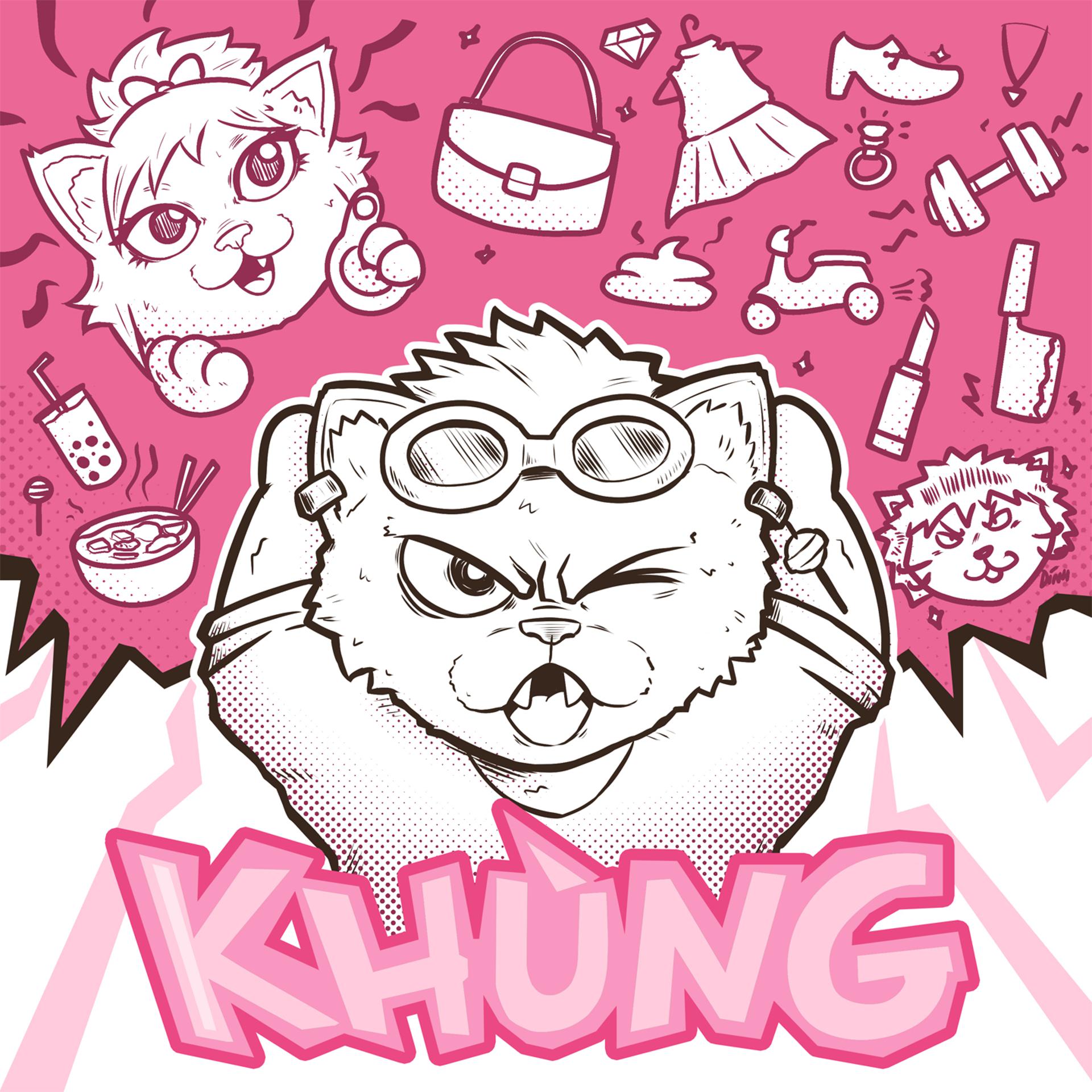 Постер альбома Khùng