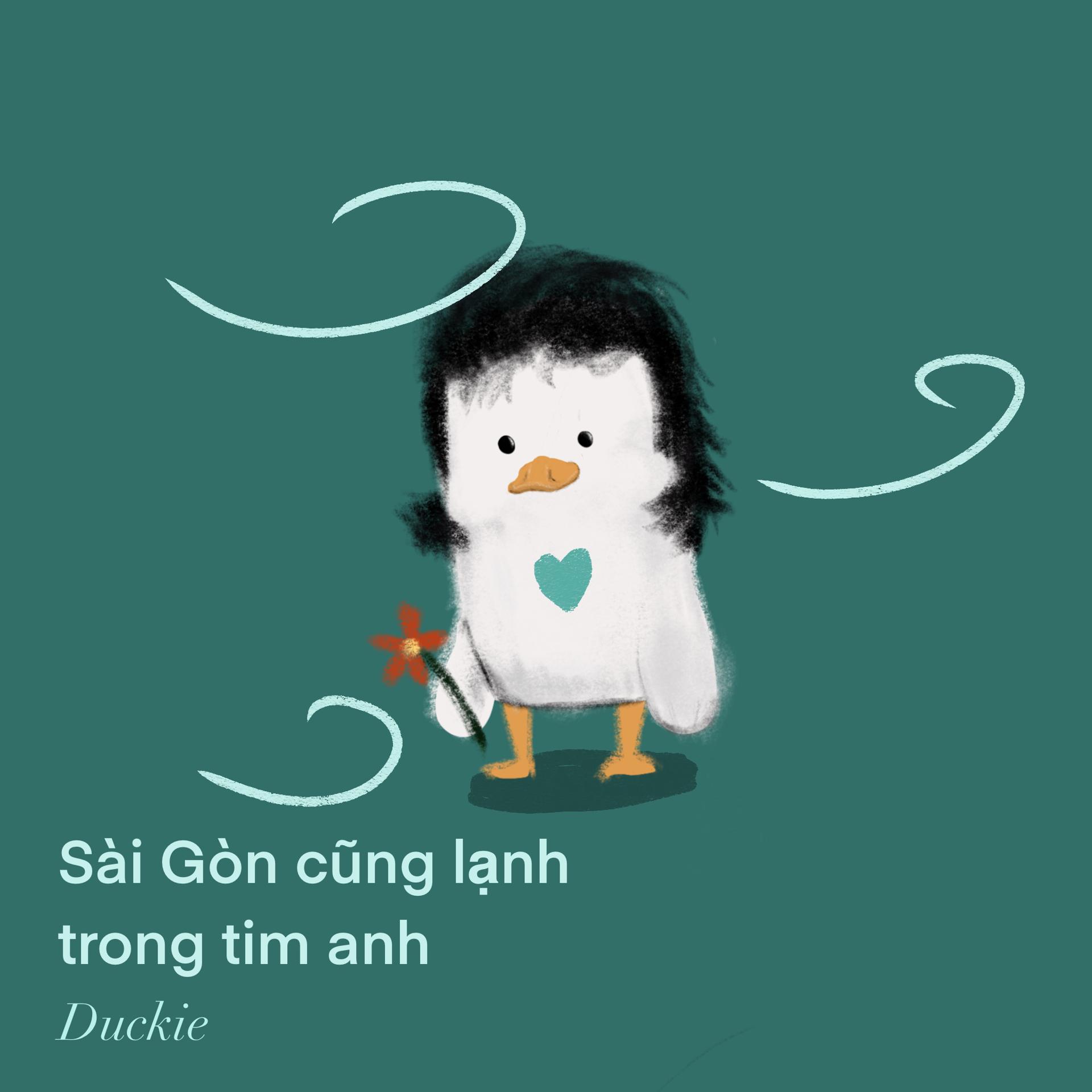 Постер альбома Sài Gòn cũng lạnh trong tim anh