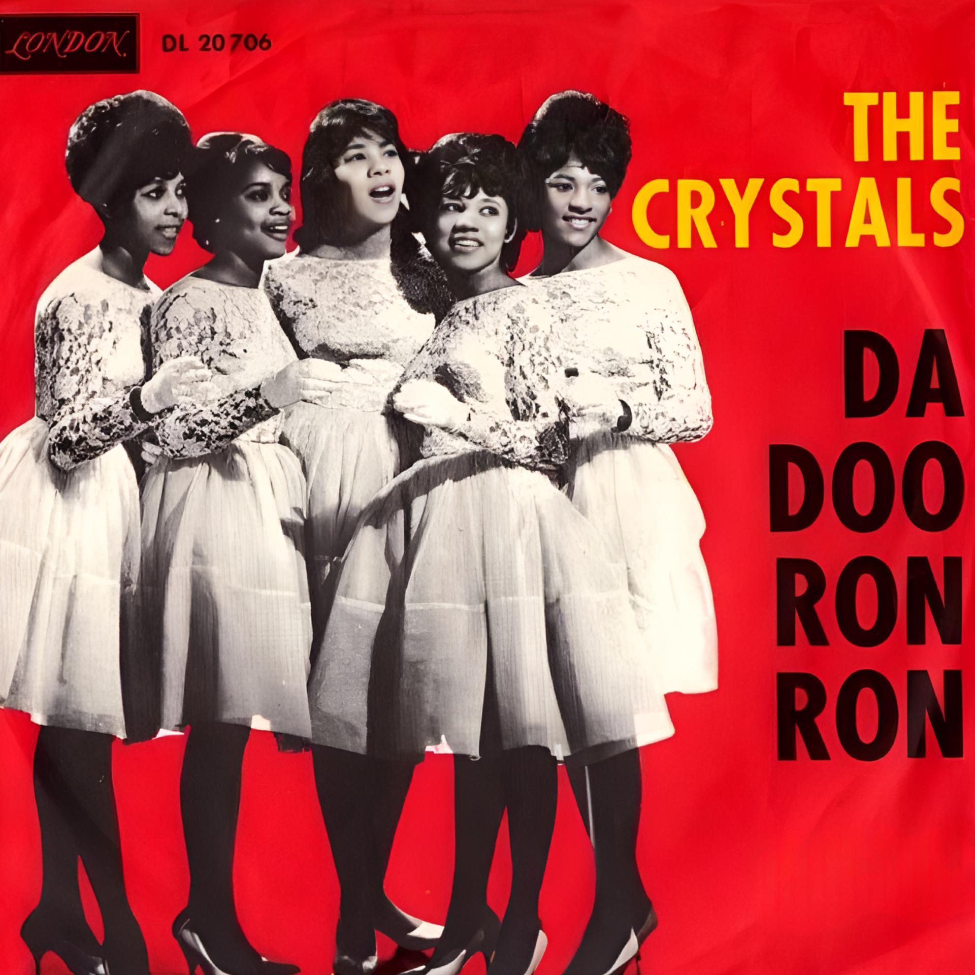 The Crystals – da Doo Ron Ron. Группа the Crystals. The Crystals - then he Kissed me. Вокальна группа 1960.