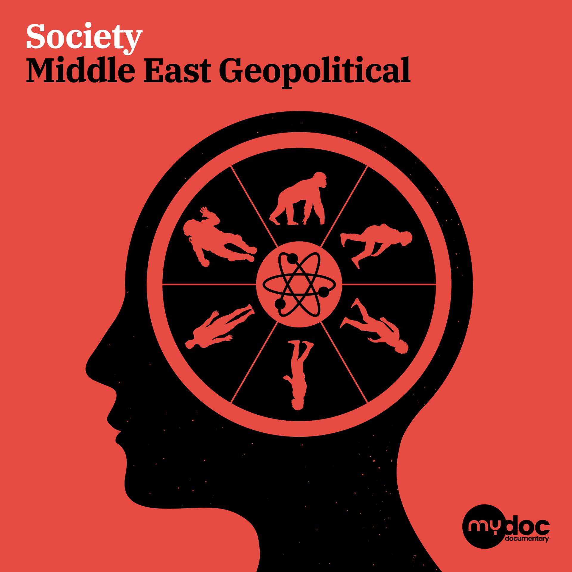 Постер альбома Society - Middle-East Geopolitical